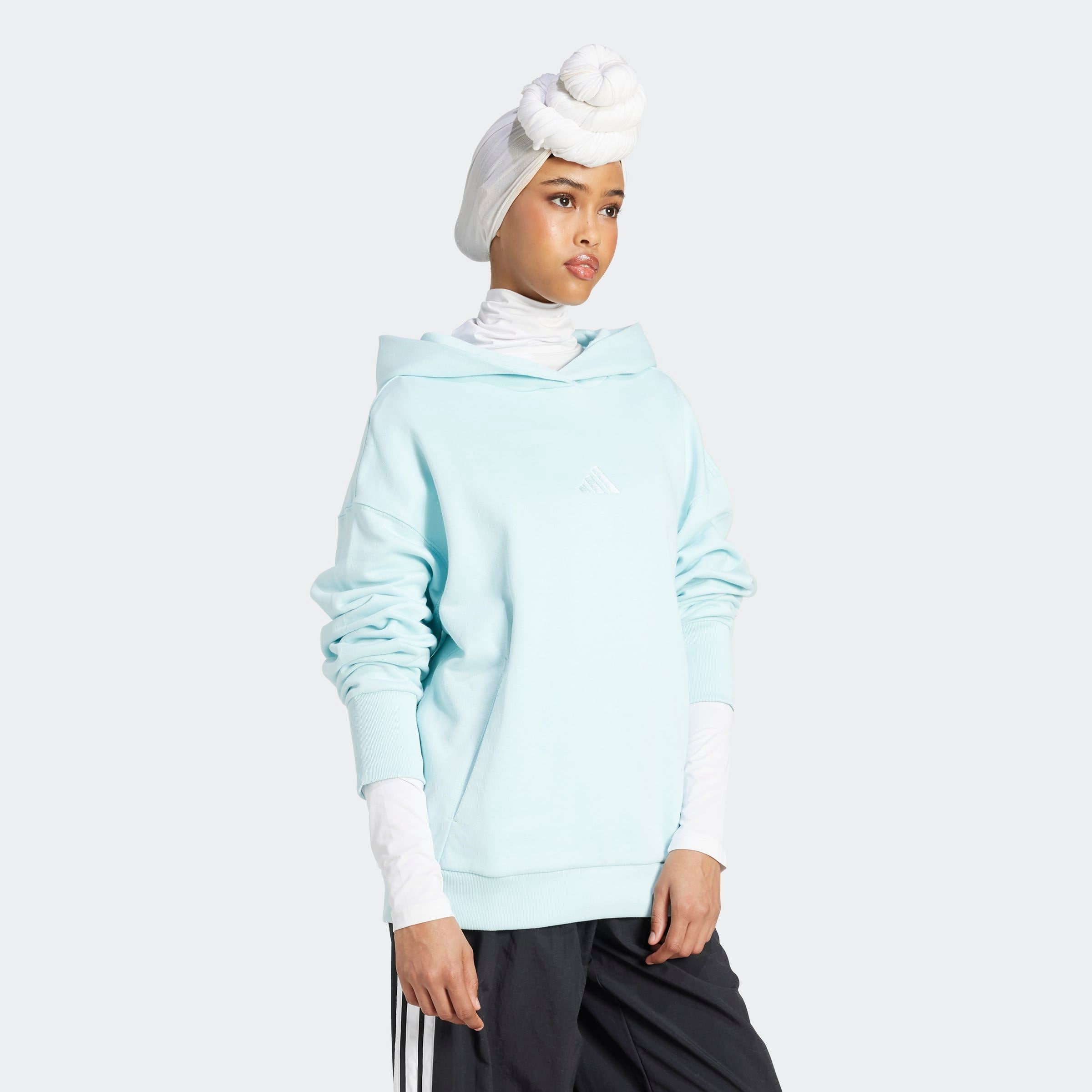 adidas Sportswear Kapuzensweatshirt »W ALL SZN FT HD«