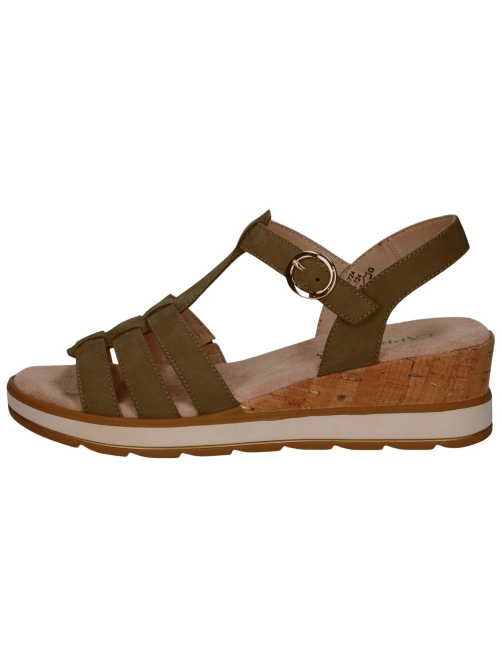 Caprice Keilsandalette »Caprice Sandalen Nubukleder«