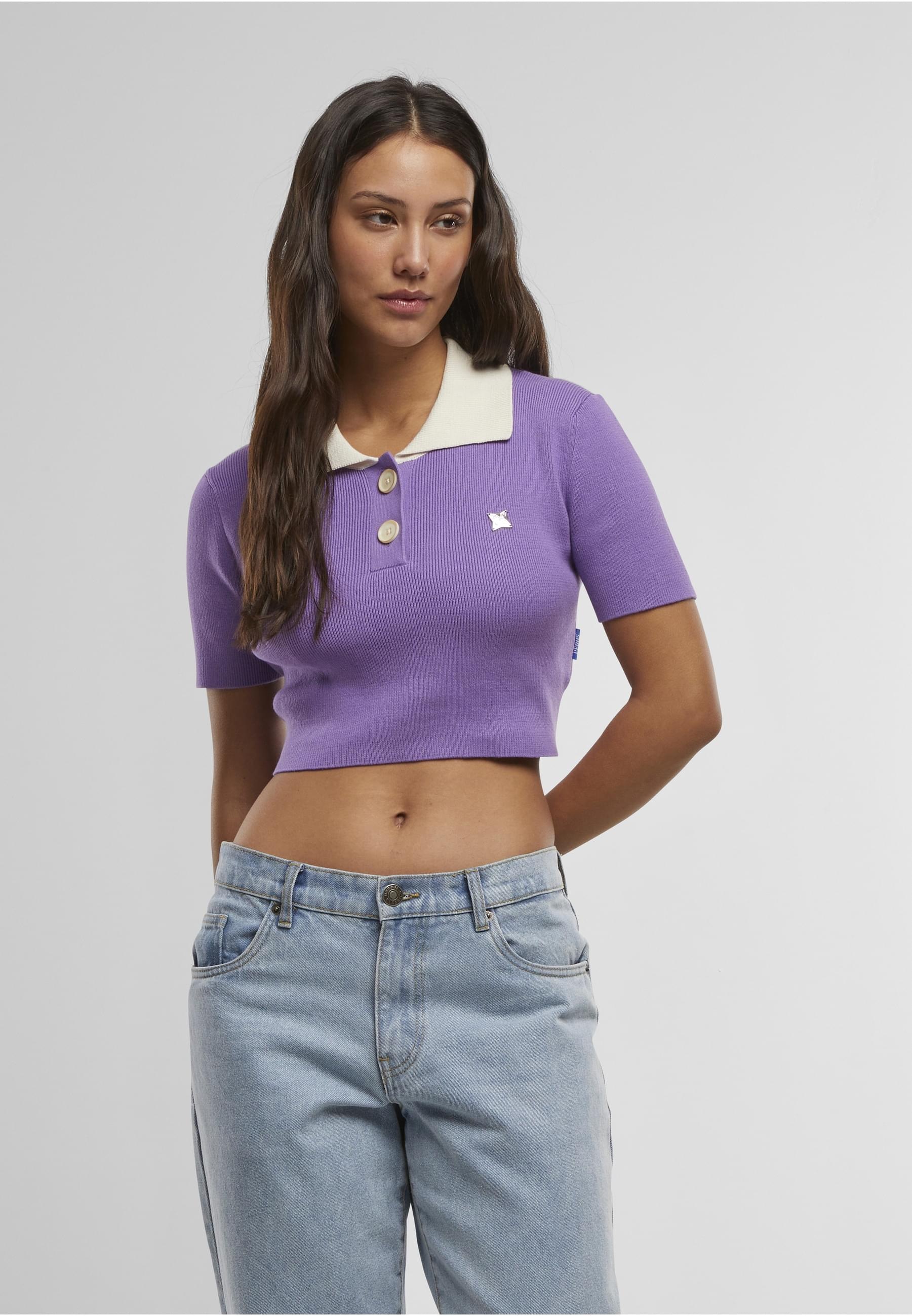 PEQUS Sweater »PEQUS PEQUS Cropped Button up Knit Sweater«