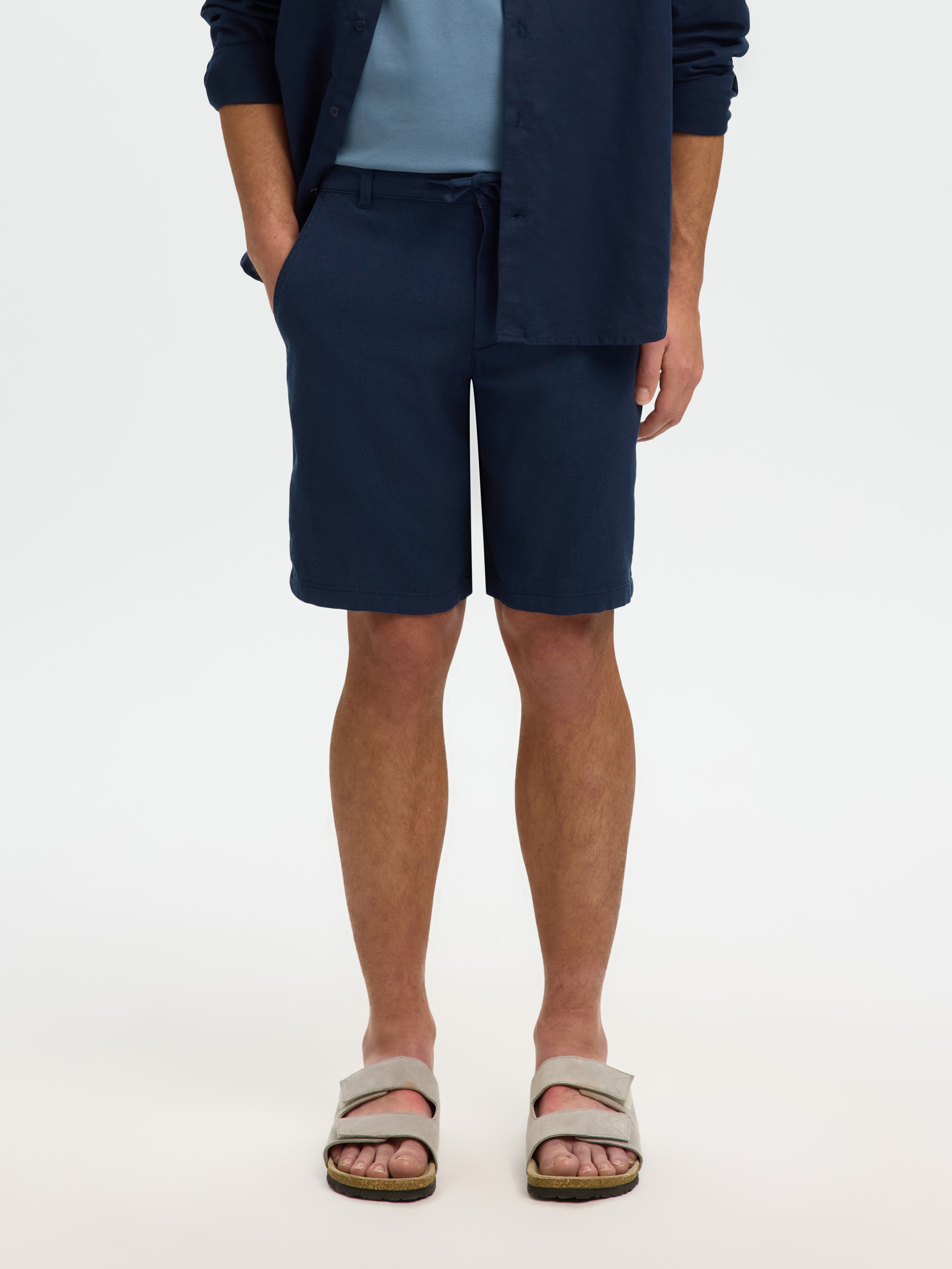 SELECTED HOMME Chinoshorts "SLHREGULAR-BRODY SUN SHORTS NOOS" günstig online kaufen
