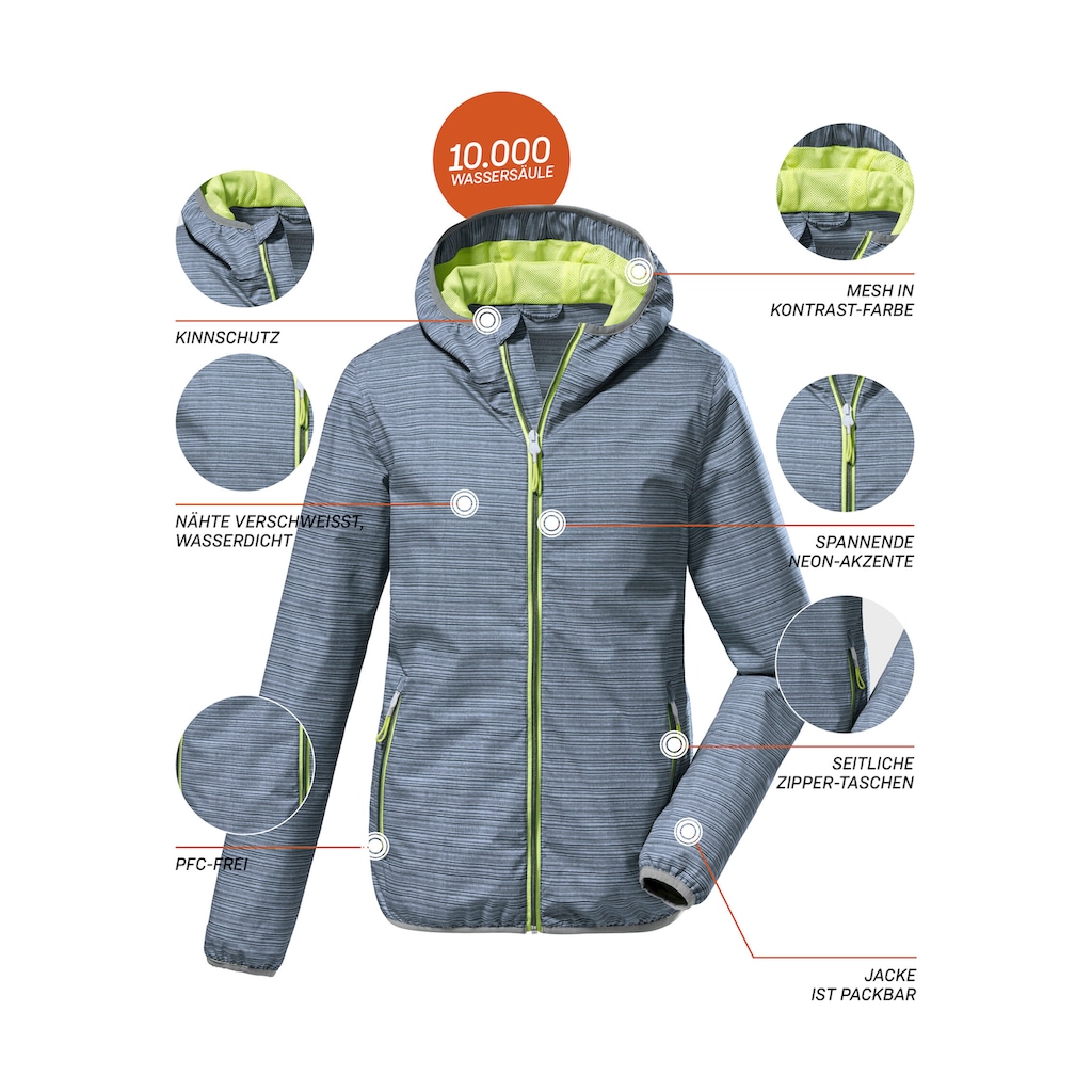 Killtec Outdoorjacke »KOS 3 WMN JCKT«