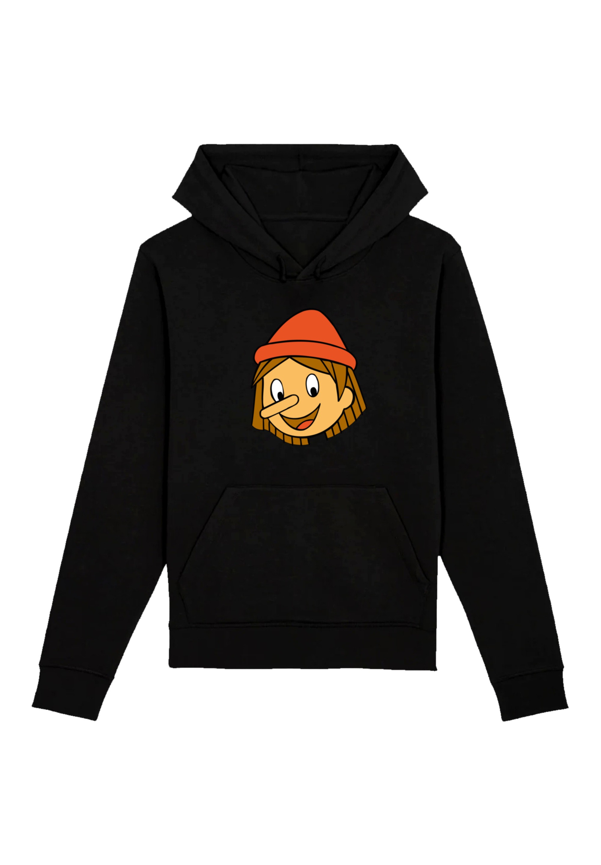 F4NT4STIC Kapuzenpullover »Pinocchio LOGO«, Premium Qualität, Zeichentrick, TV Serie