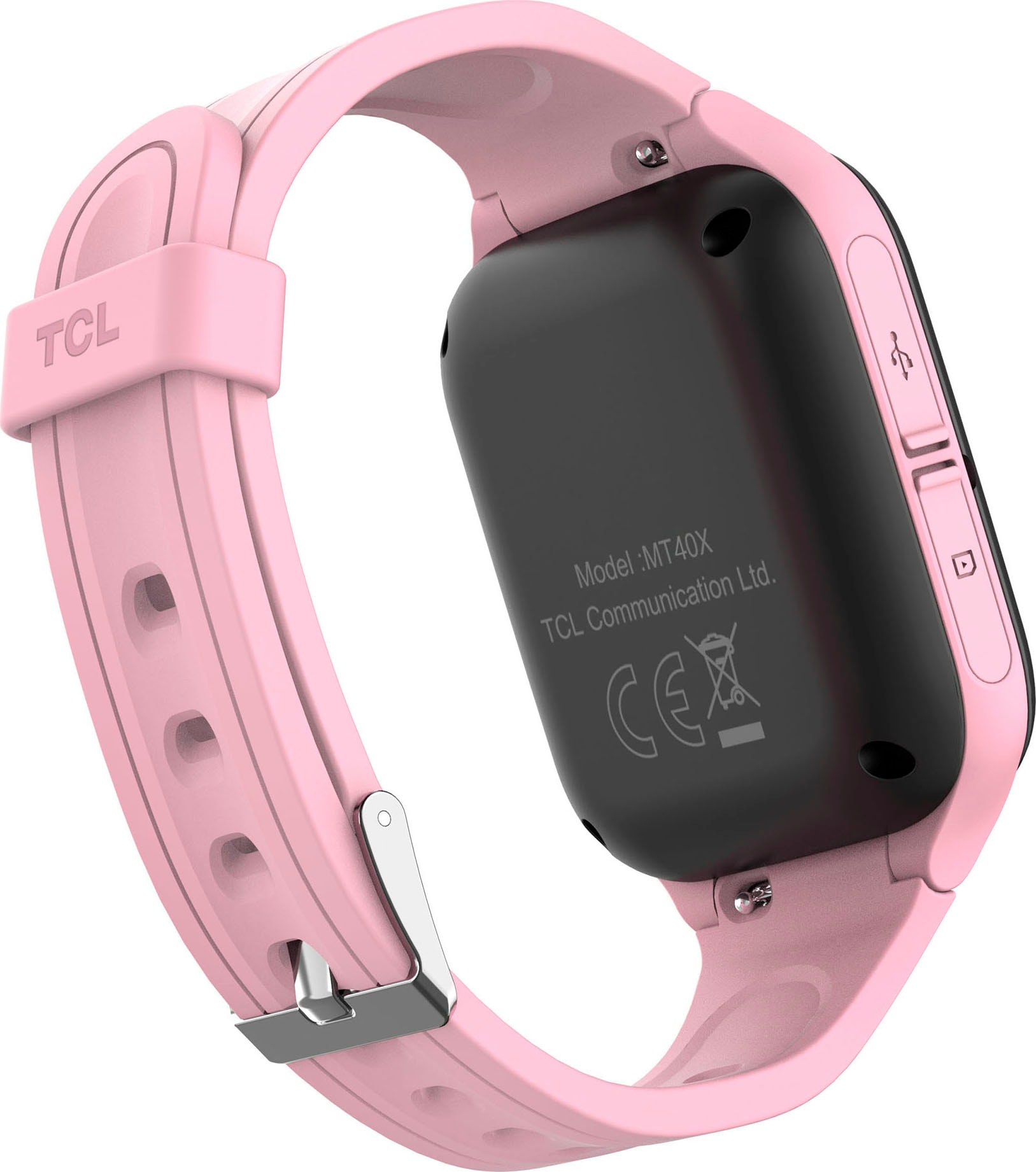 TCL Smartwatch »MOVETIME MT40«, (3,3 cm / 1,3 Zoll), Proprietär, 0,5 GB,)