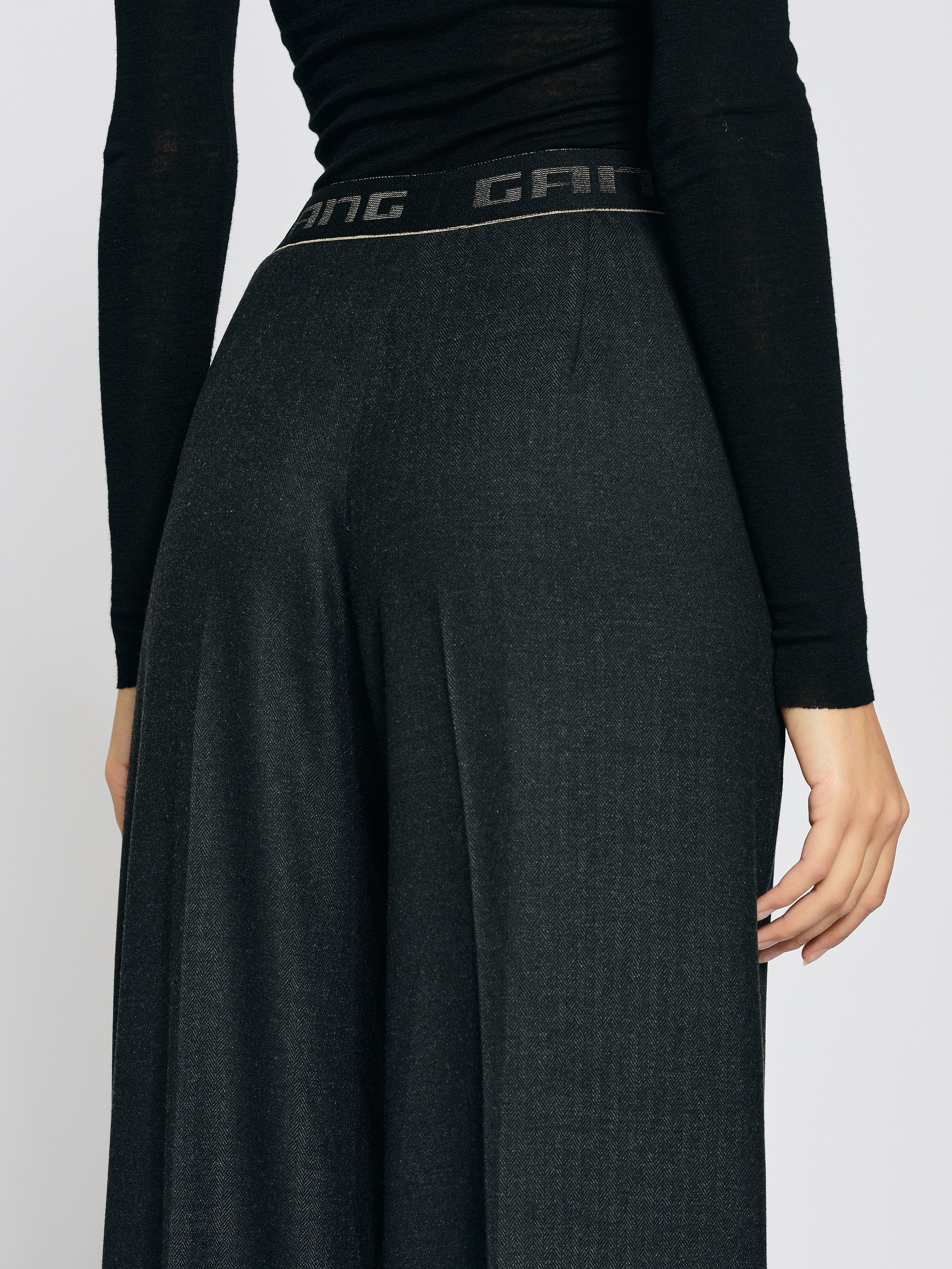 GANG Stoffhose »GANG Hosen Straight Fit 94JOANA«