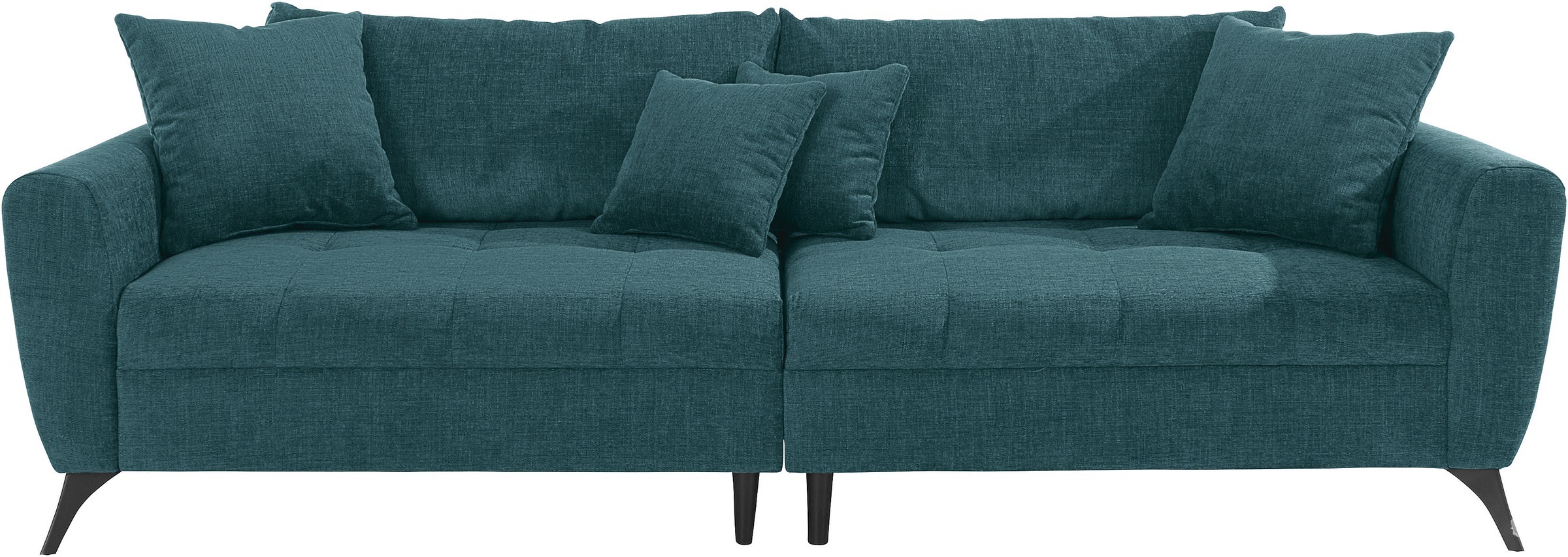 INOSIGN | pro bis clean-Bezug BAUR Sitzplatz, kaufen Luxus«, mit auch Big-Sofa Belastbarkeit Aqua »Lörby 140kg