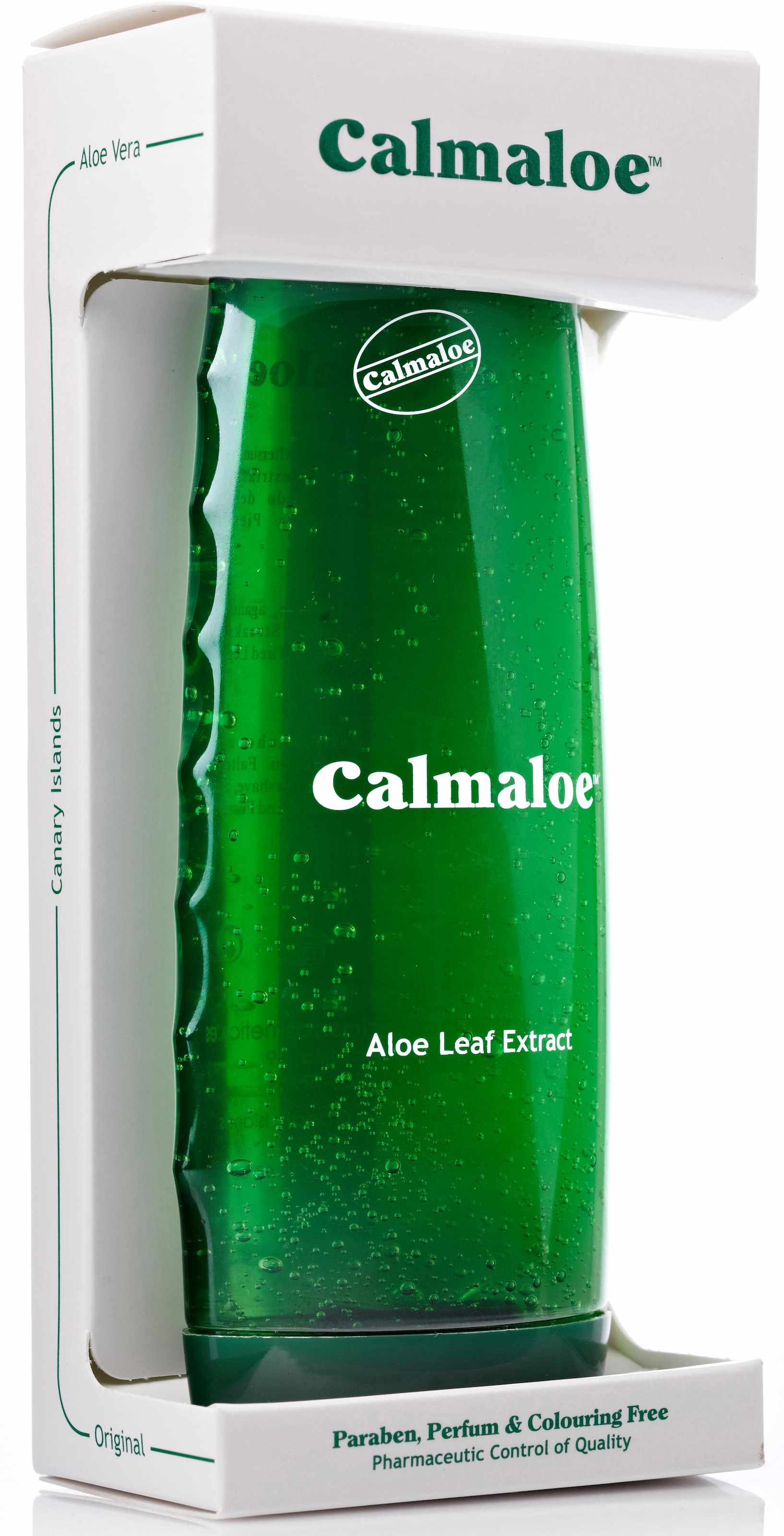 canarias cosmetics Hautpflegegel Gel »Calmaloe«, Vera auf Aloe | Rechnung BAUR