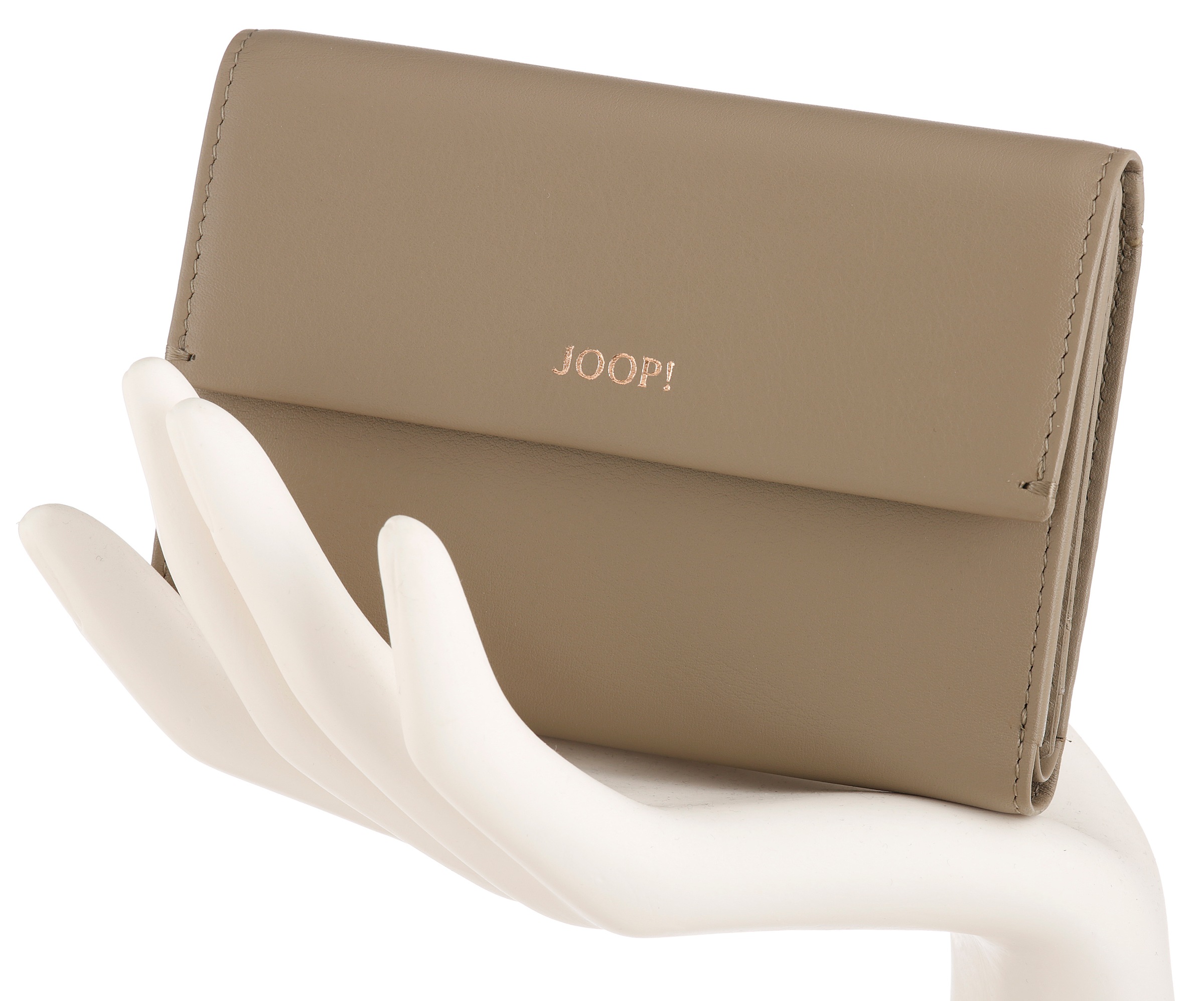 JOOP Geldbörse "sofisticato 1.0 cosma purse mh10f" Damen Geldbörse mit Druckknopf