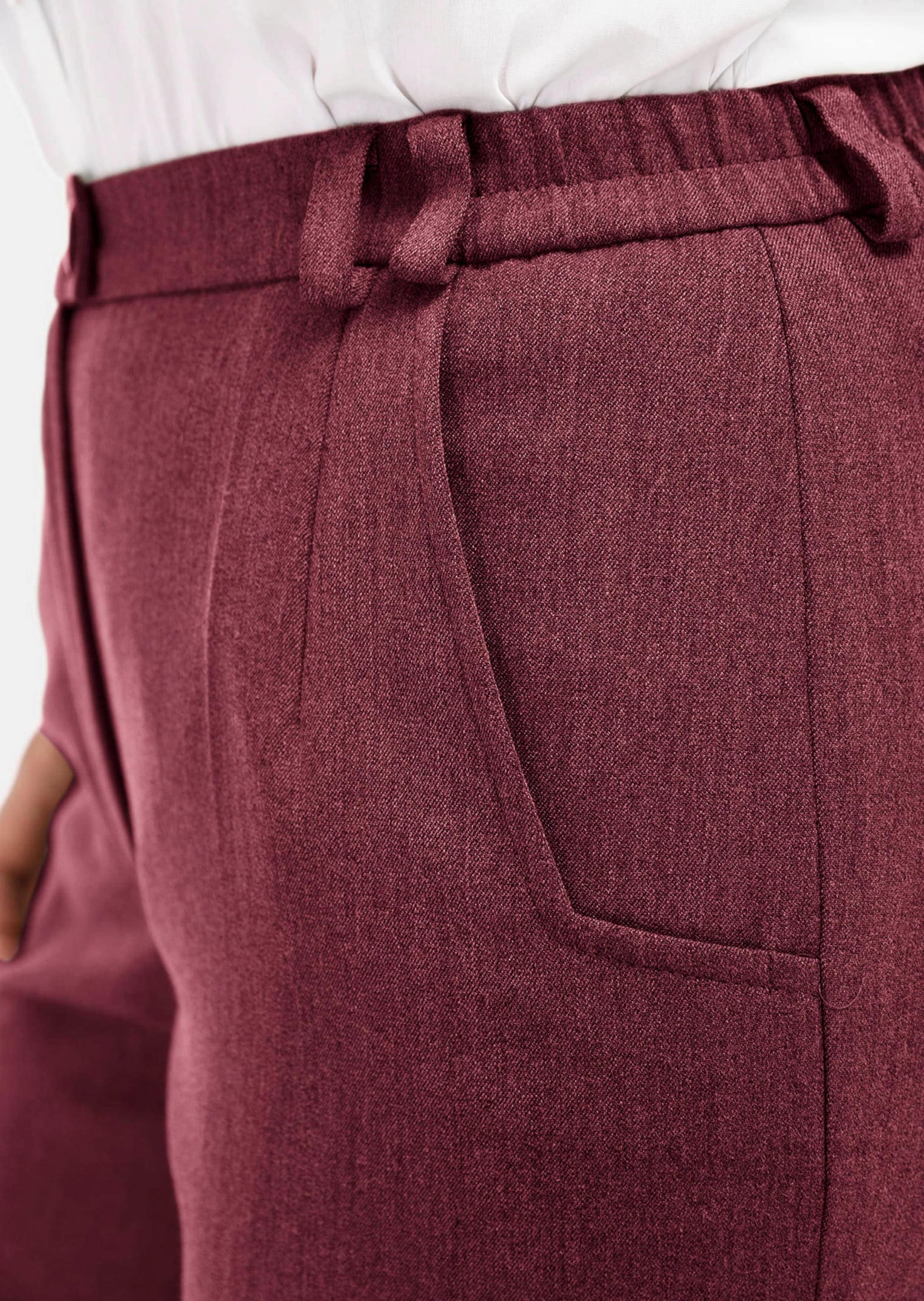 GOLDNER Schlupfhose »Thermo-Professlanhose CARLA Thermo-Professlanhose CARLA«