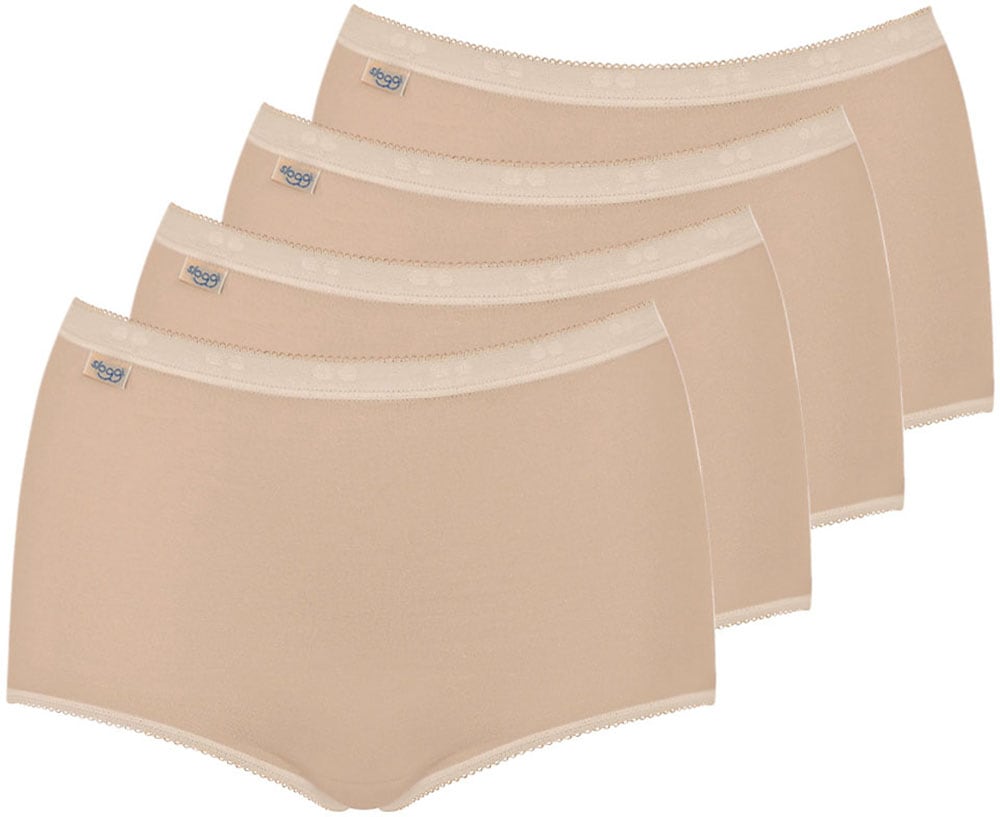 sloggi Maxislip "Basic+", (4er Pack), weiche Nähte, Baumwollmischung, elast günstig online kaufen