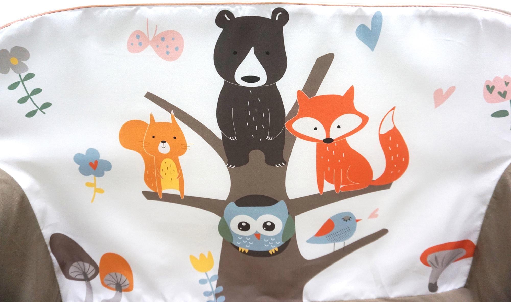 Knorrtoys® Sofa »Forest« für Kinder; Made in Europe