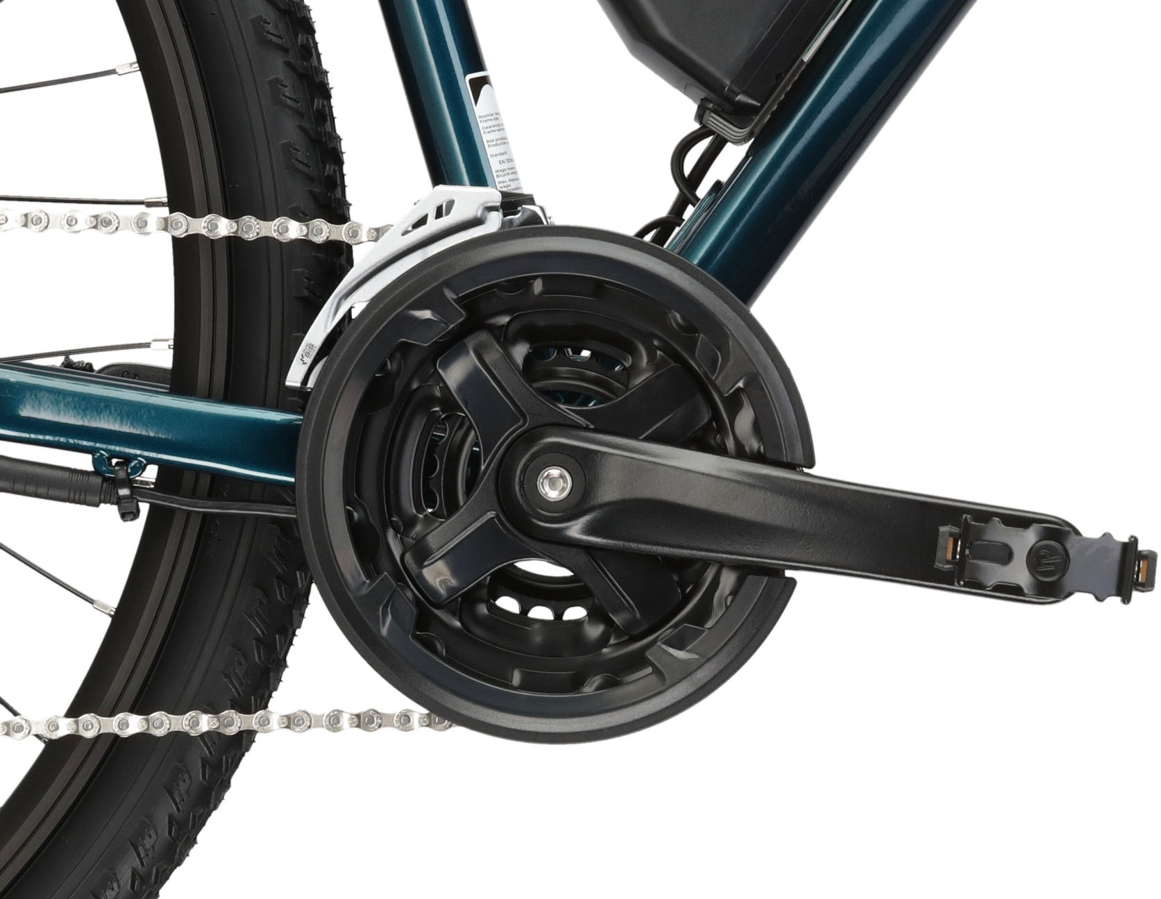 Kross E-Bike »E-MTB Hexagon Boost ZZ 29 Zoll blau«, 21 Gang, Shimano, ACERA M3020, Heckmotor 250 W