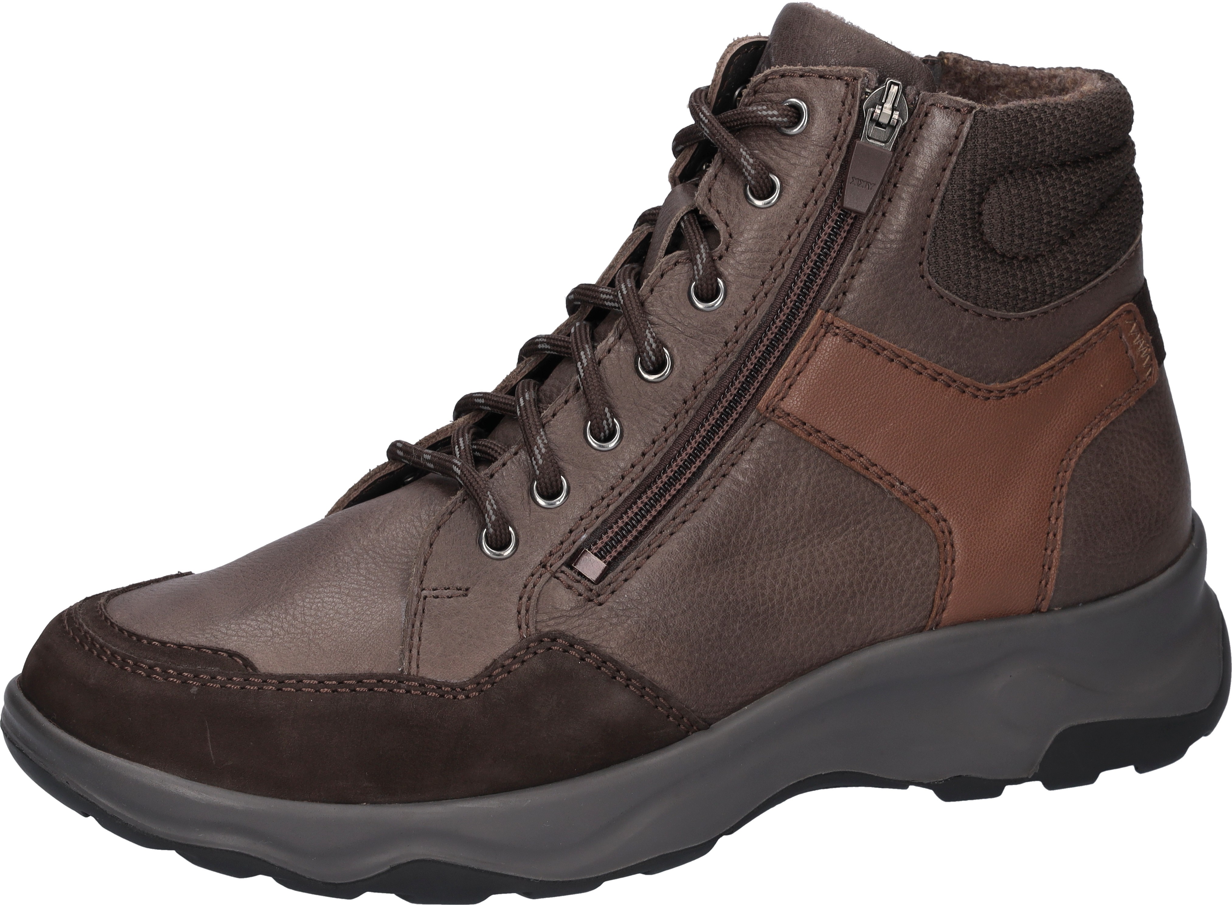 Waldläufer Stiefelette "H-Max" Boots mit Schnürung und Reißverschluss, H-Weite