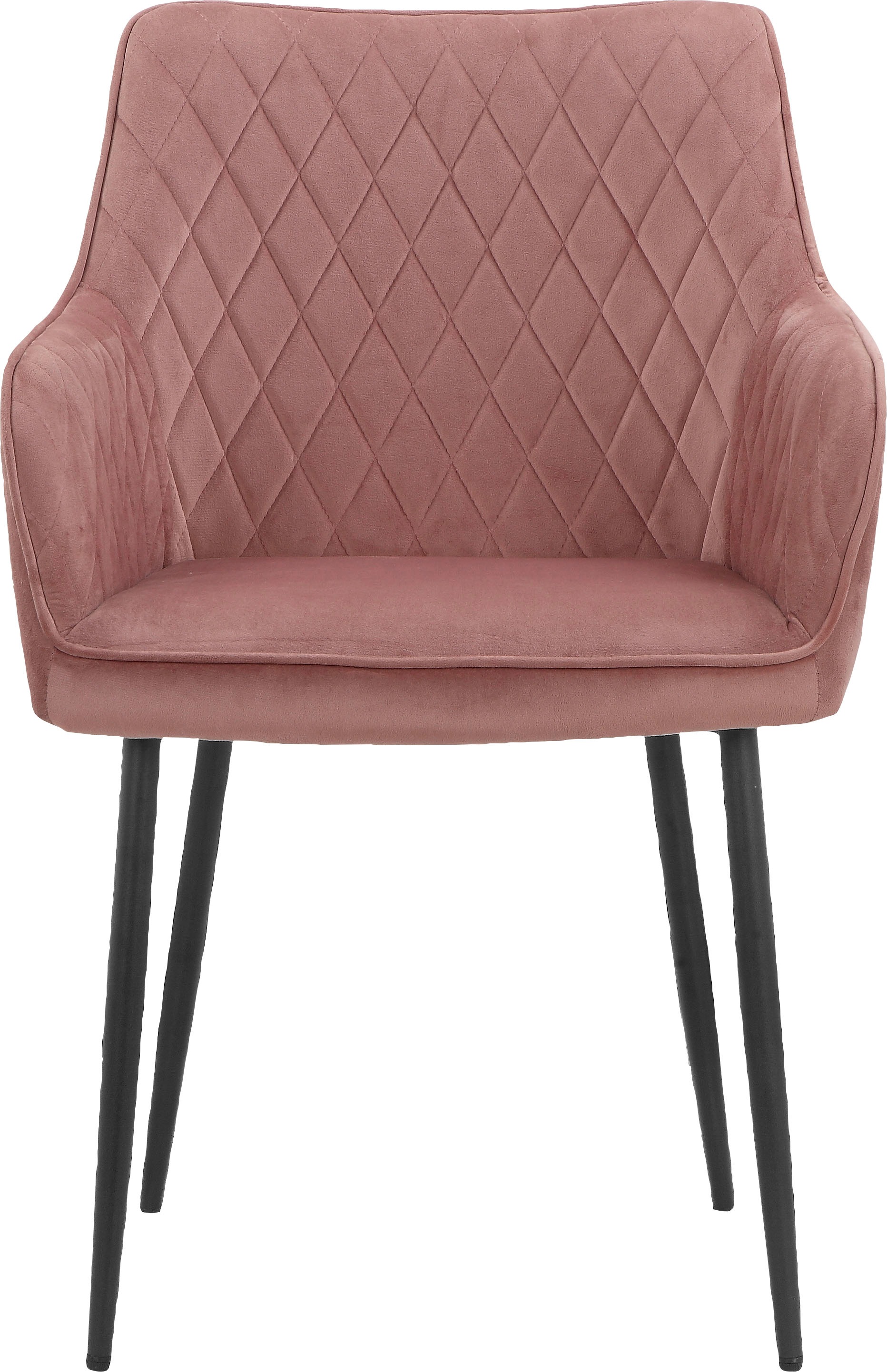 OTTO home Armlehnstuhl "Montmerle" () 2 Stk.Sitz und Rücken gepolstert, in günstig online kaufen