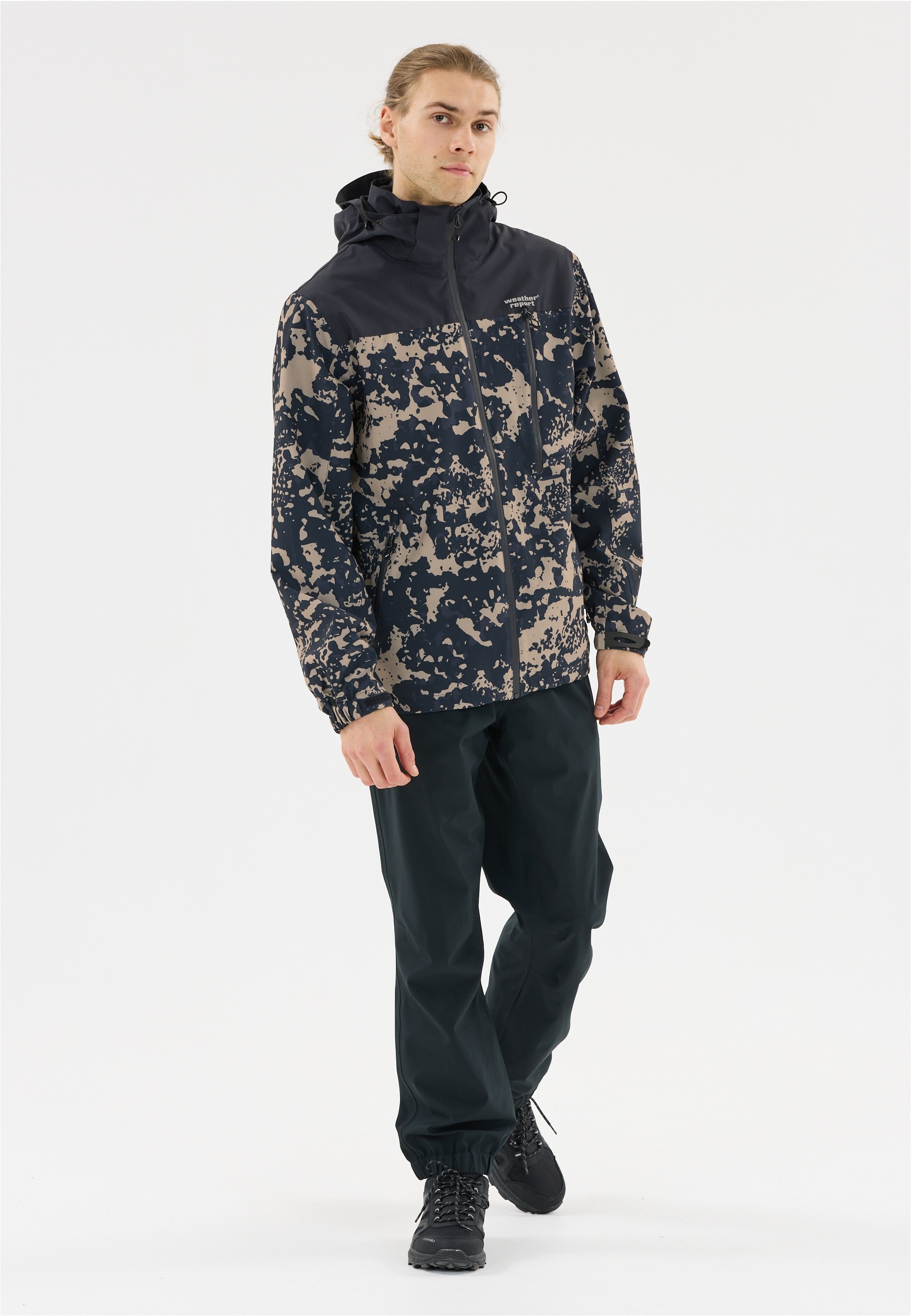 WEATHER REPORT Outdoorjacke "Delton" mit atmungsaktiver und winddichter Funktion