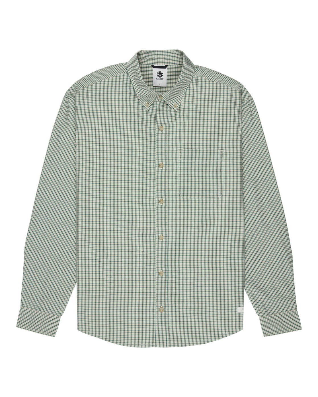 Element Langarmhemd »Button Down Regular Poplin«