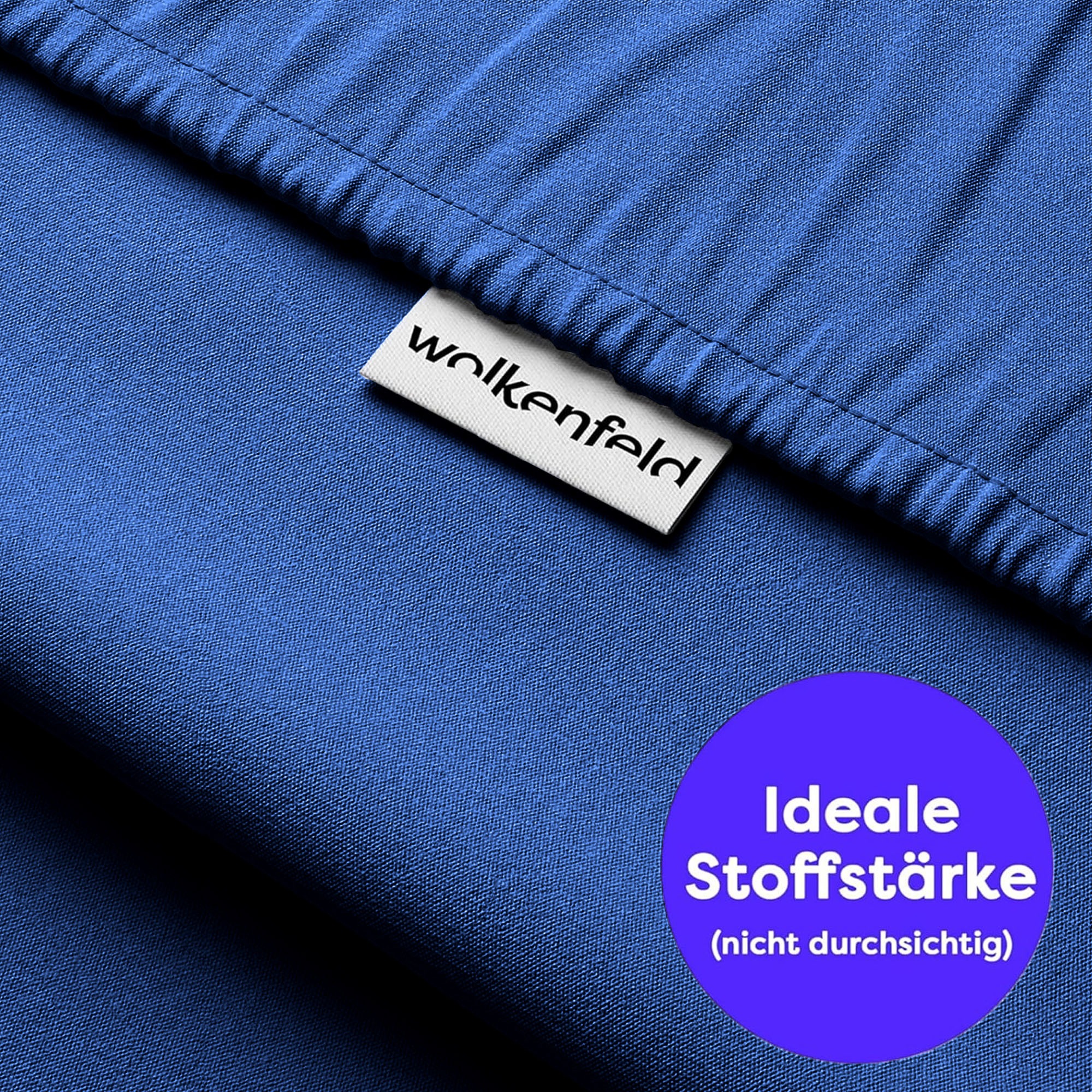 Wolkenfeld Bettwäsche "Allergiker Bettwäsche, unfassbar weich" 2 tlg. tlg. günstig online kaufen