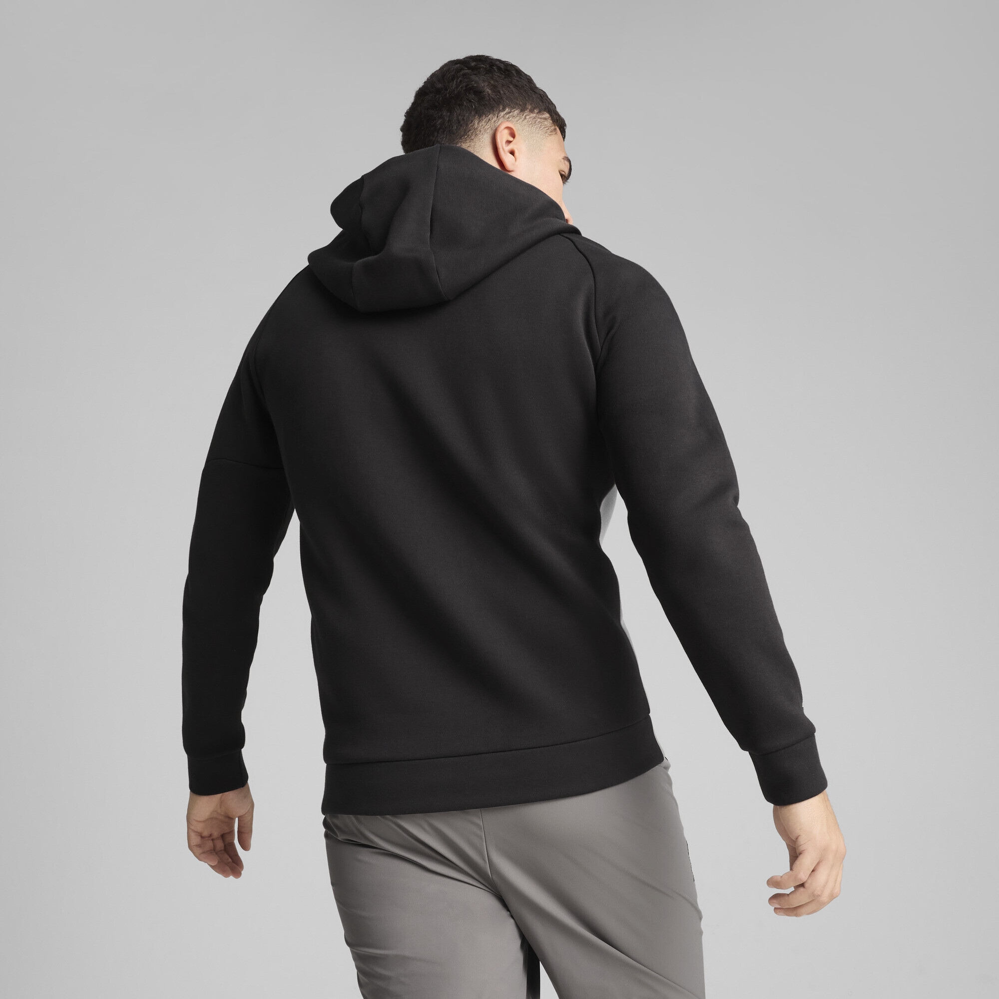 PUMA Sweatjacke »PUMATECH Hoodie mit durchgehendem Reißverschluss Herren«