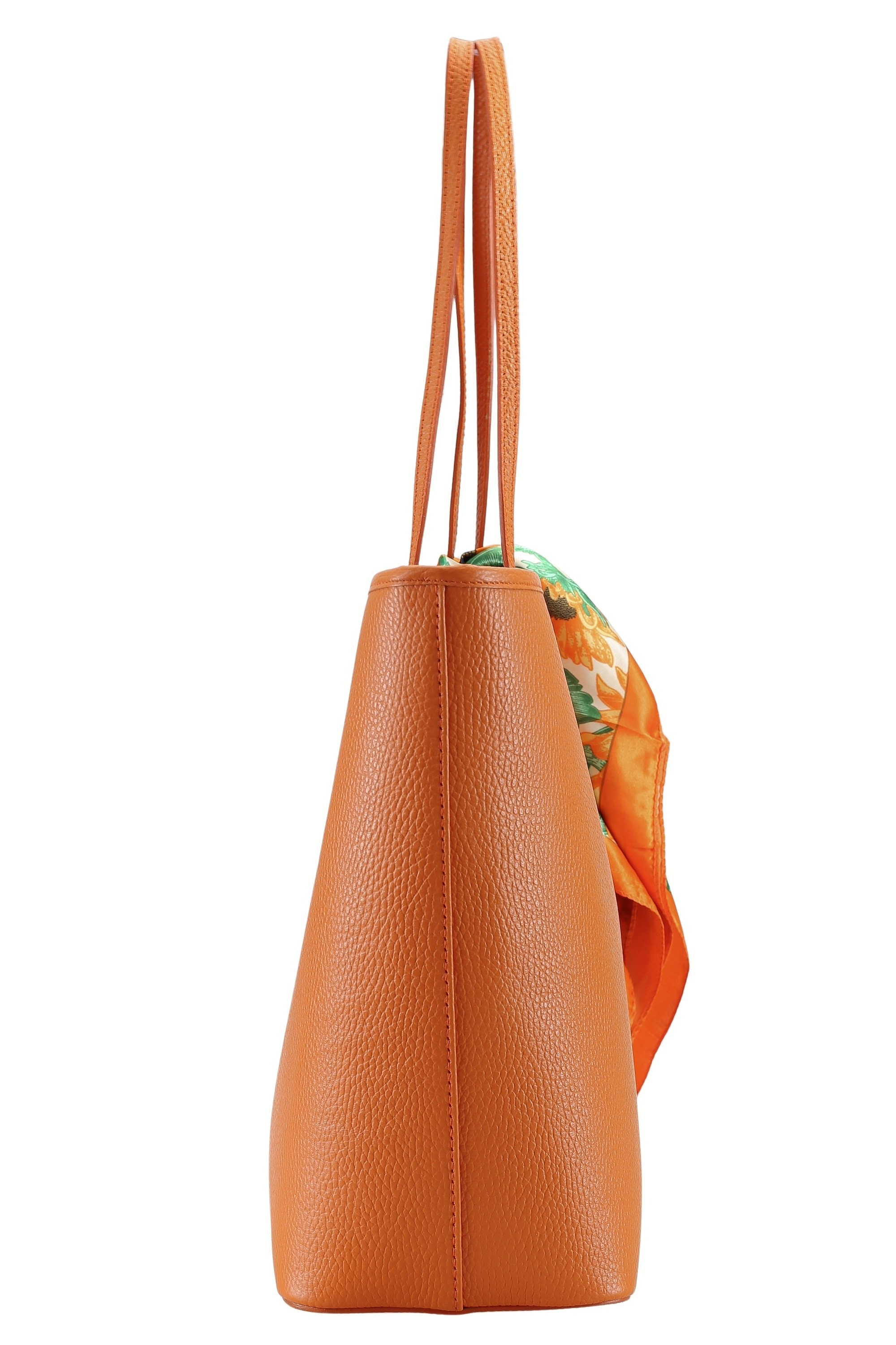 COLLEZIONE ALESSANDRO Schultertasche »Shopperella«, aus italienischem Leder mit langem Trageriemen