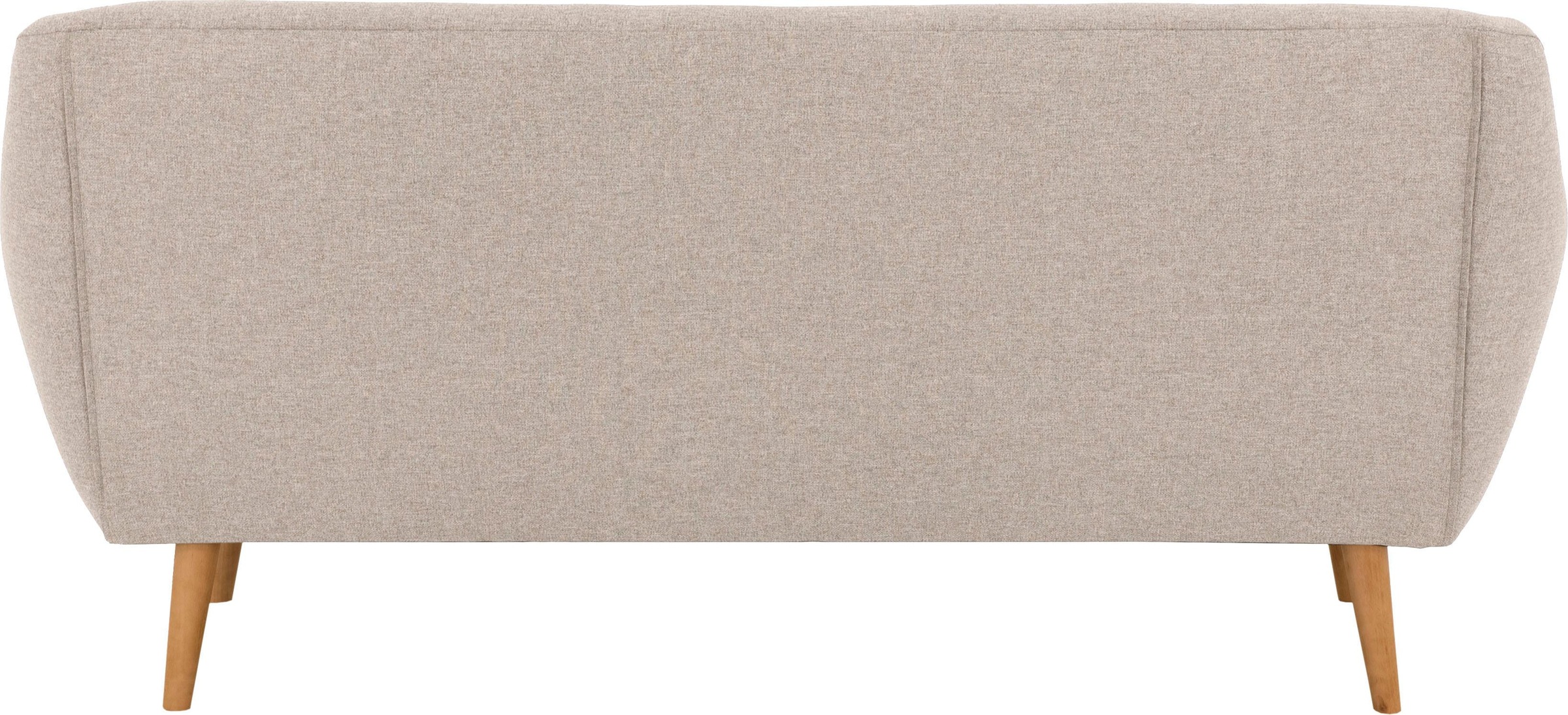 Home affaire 3-Sitzer "Renne" mit Heftung im Rücken im skandinavischem Stil günstig online kaufen