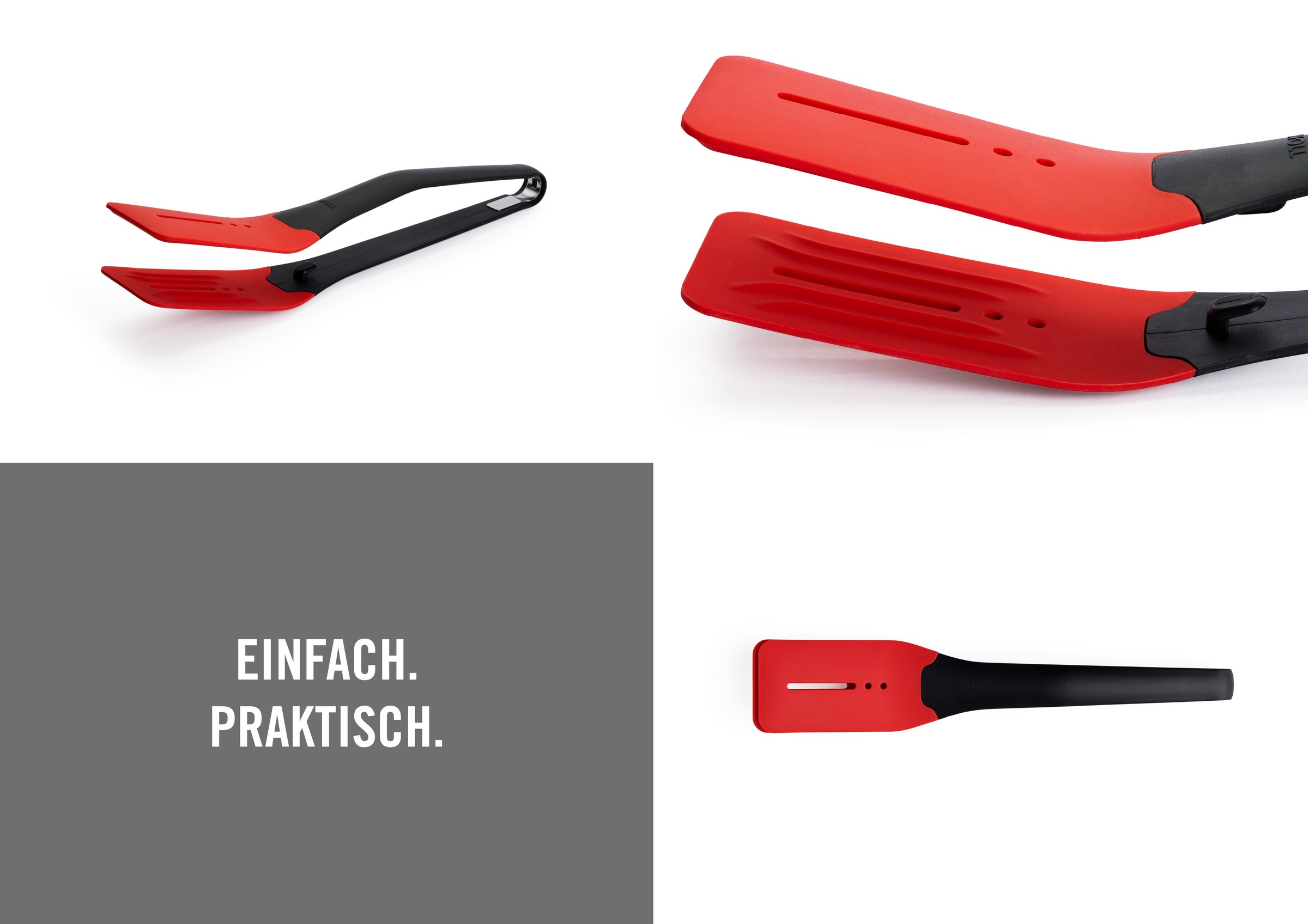 WOLL Kochzange »Cook it«, aus hochwertigem Kunststoff und Silikon