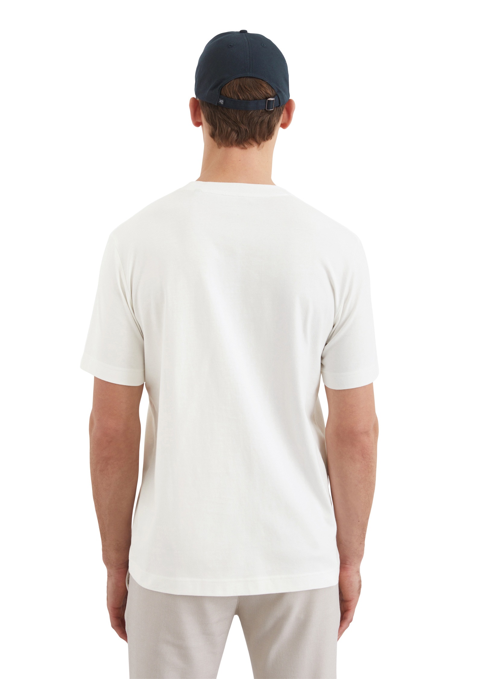 Marc O'Polo T-Shirt »aus reiner Bio-Baumwolle«
