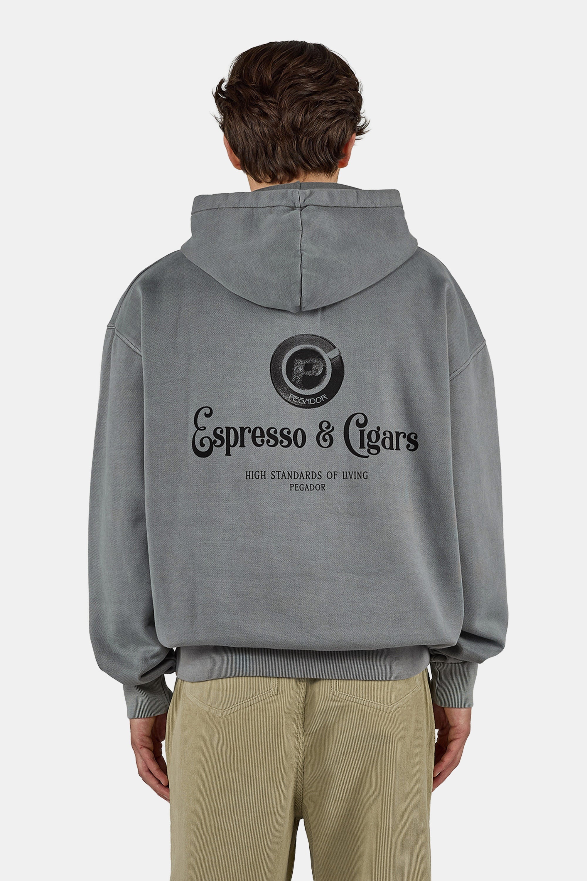 Thumbnail - PEGADOR Kapuzensweatshirt "Dragor Oversized Hoodie", Baumwollmischung, oversize