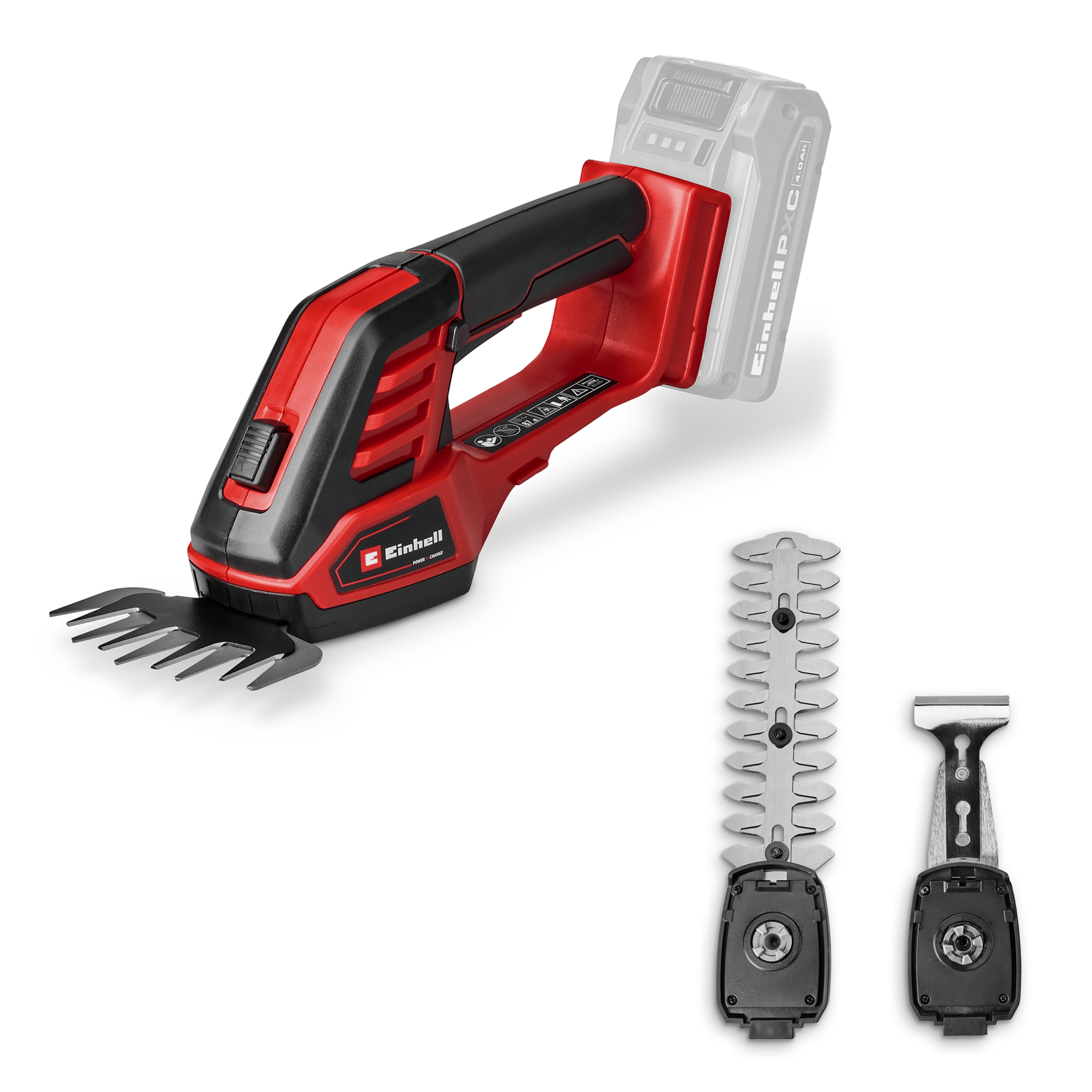 Einhell Akku-Grasschere "GE- CG 18/100 Li - 3 in 1-Solo" () ohne Akku und Ladegerät