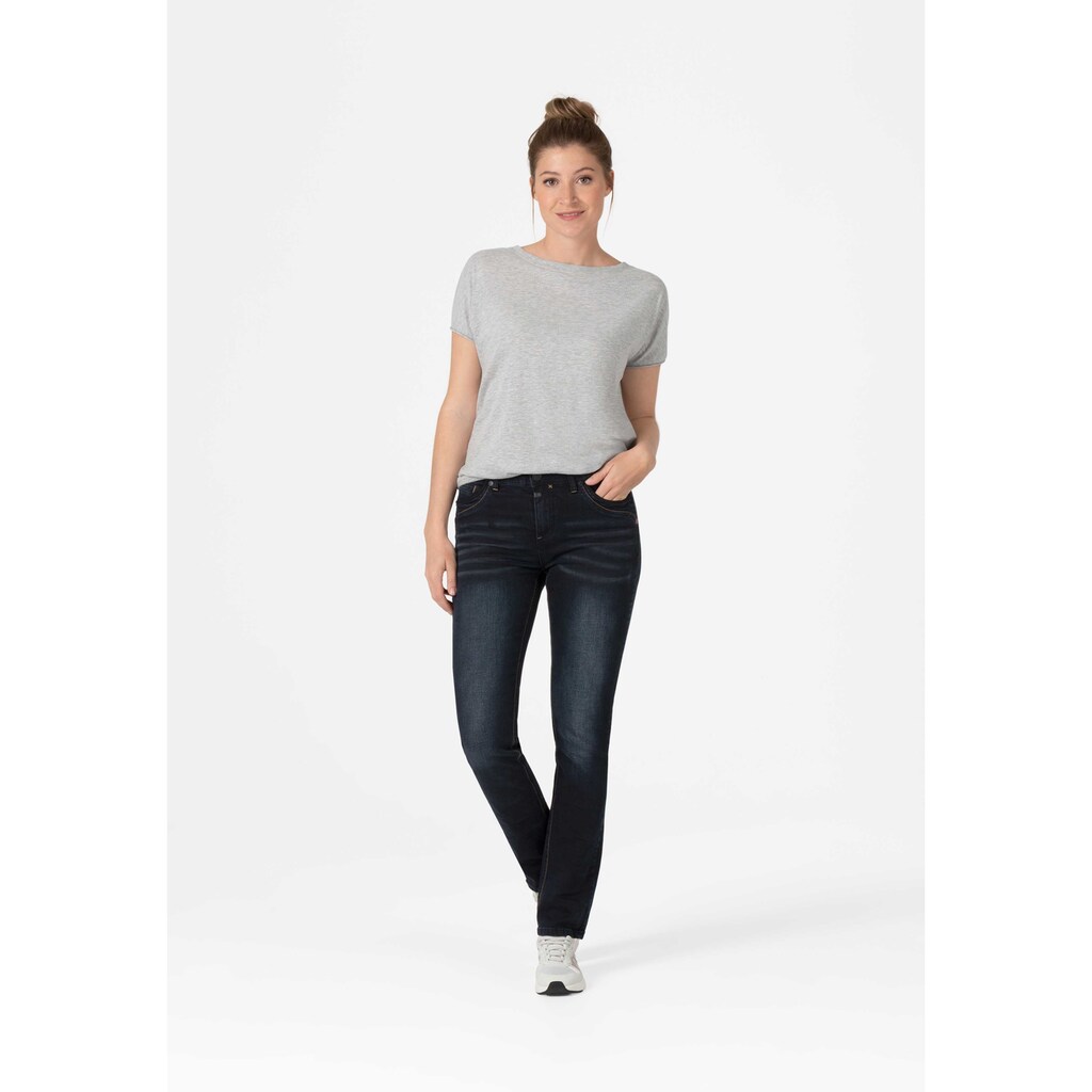 TIMEZONE Slim-fit-Jeans »Slim TahilaTZ Womenshape«