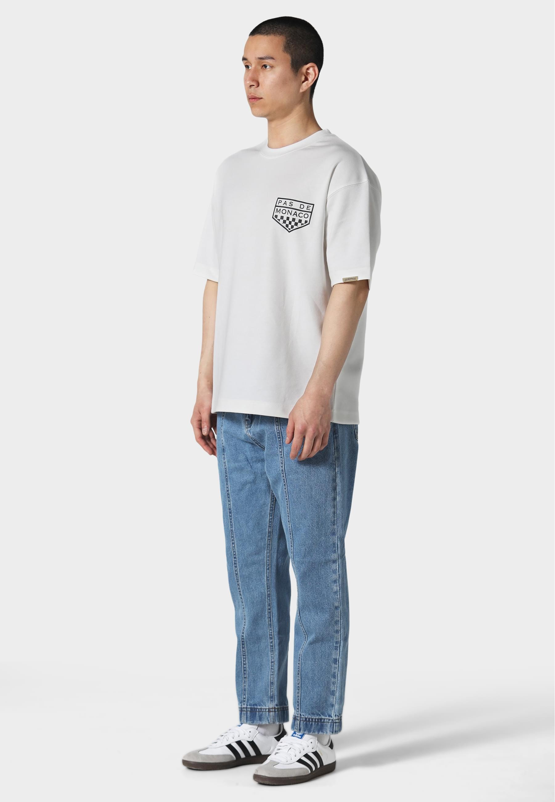 Pas De Monaco T-Shirt »Pas De Monaco IMPASSE T-SHIRT« 1 Stk.