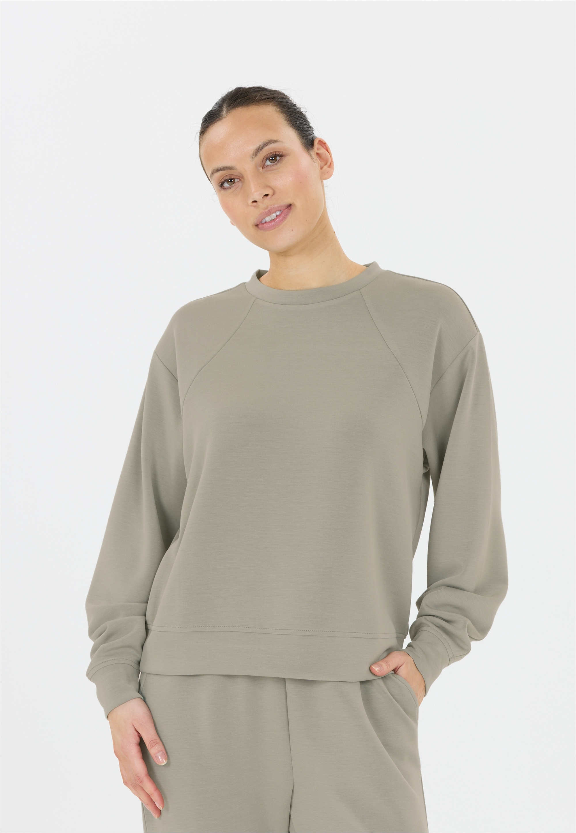 ENDURANCE Sweatshirt "Jade", aus angenehm weichen Material