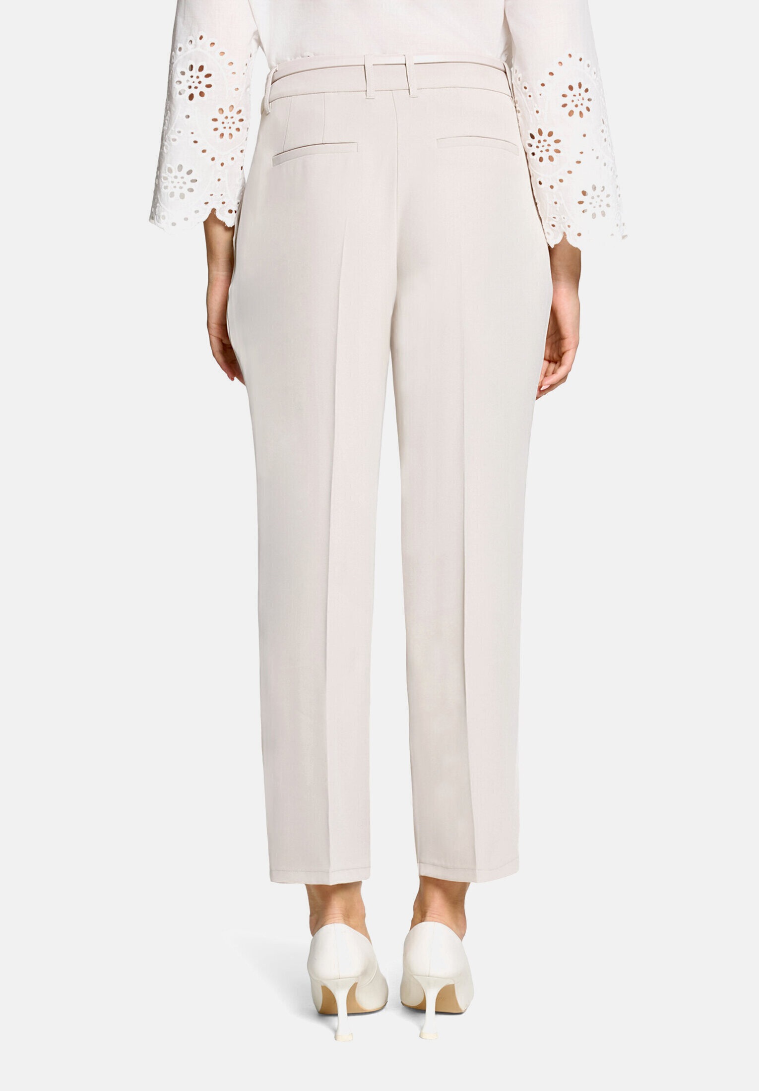 Betty Barclay Stoffhose »Damen unifarben«