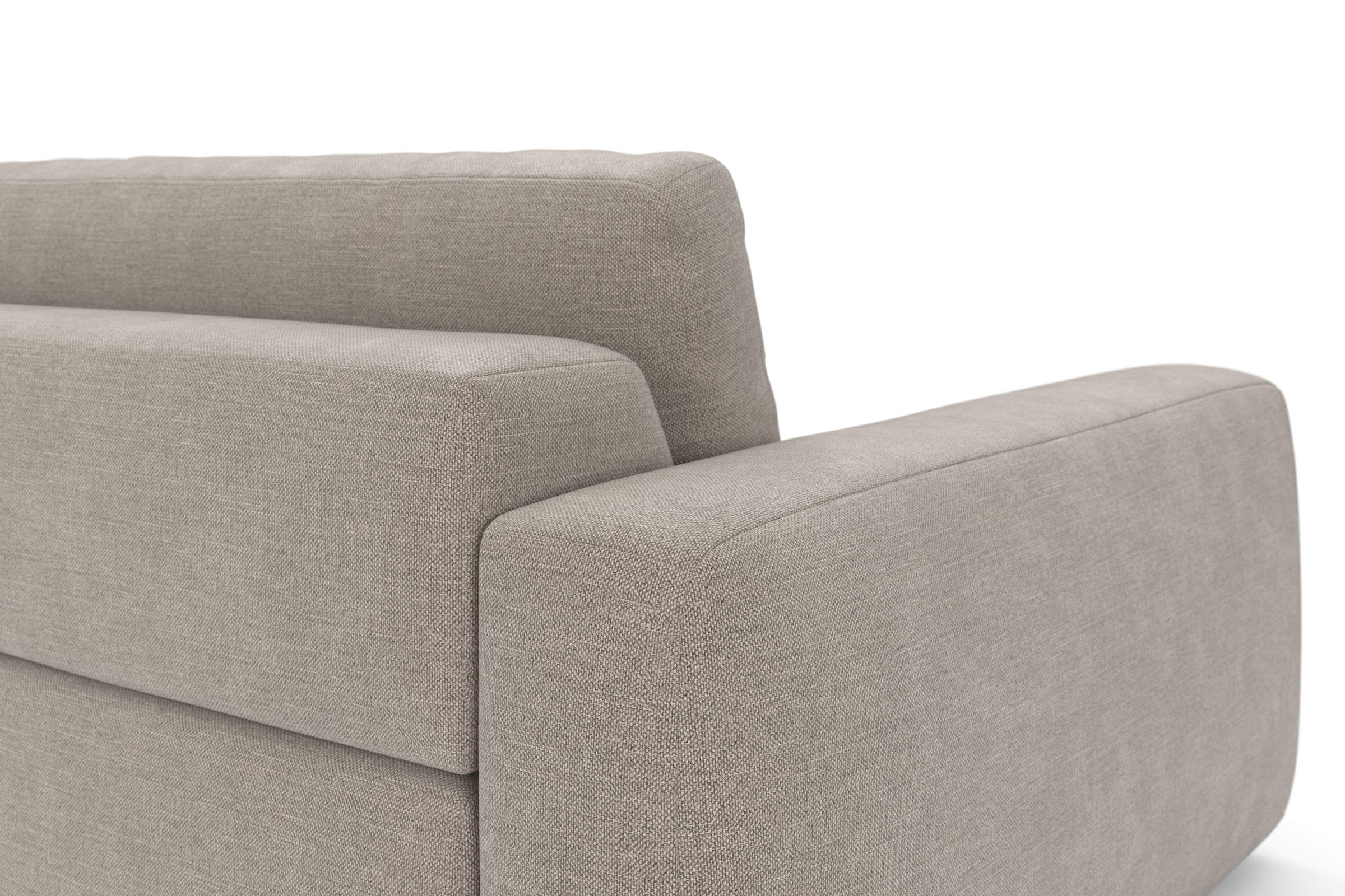 TRENDMANUFAKTUR Big-Sofa »Bourbon«, (2 St.), extra tiefe Sitzfläche, wahlweise mit Sitztiefenverstellung bestellbar