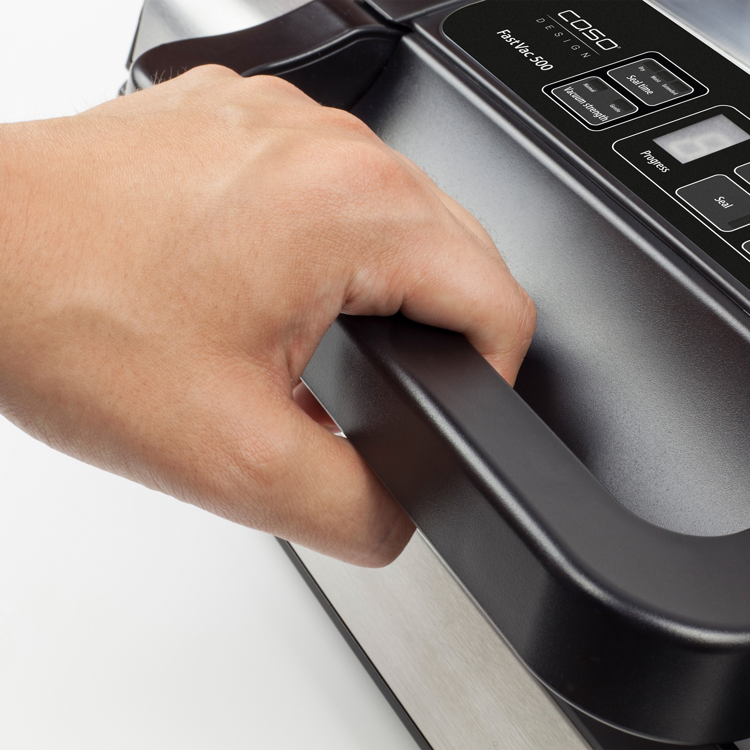 Caso Vakuumierer »1409 FastVAC500« 130 W mit 2 Folienrollen zum sofortigen Ausprobieren