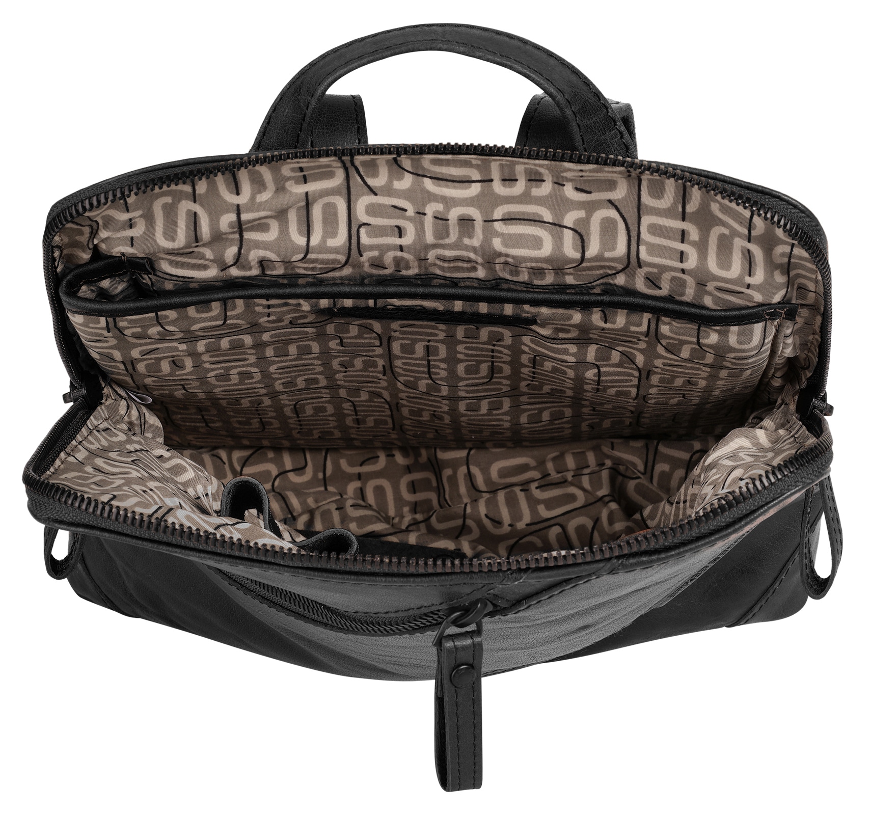 Spikes & Sparrow Cityrucksack echt Leder