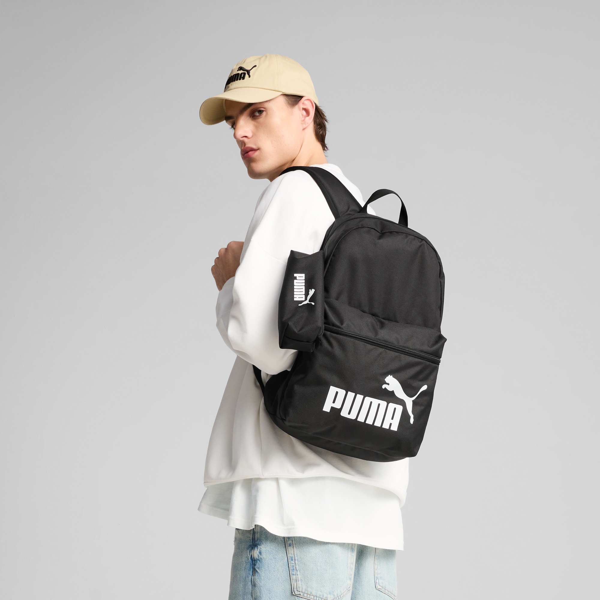 PUMA Rucksack »PHASE BACKPACK SET«, inkl. Federtasche
