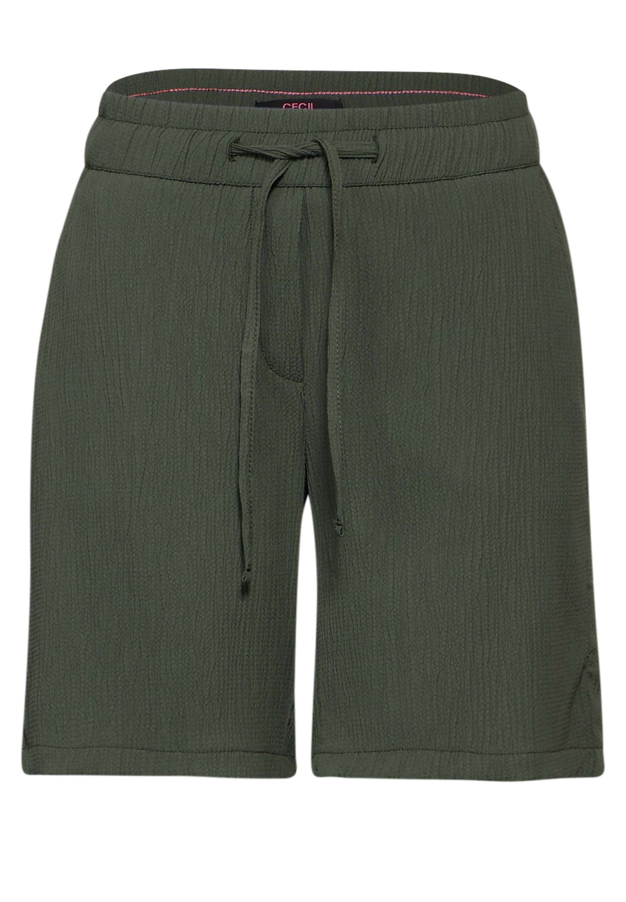 Cecil Shorts, softer Materialmix