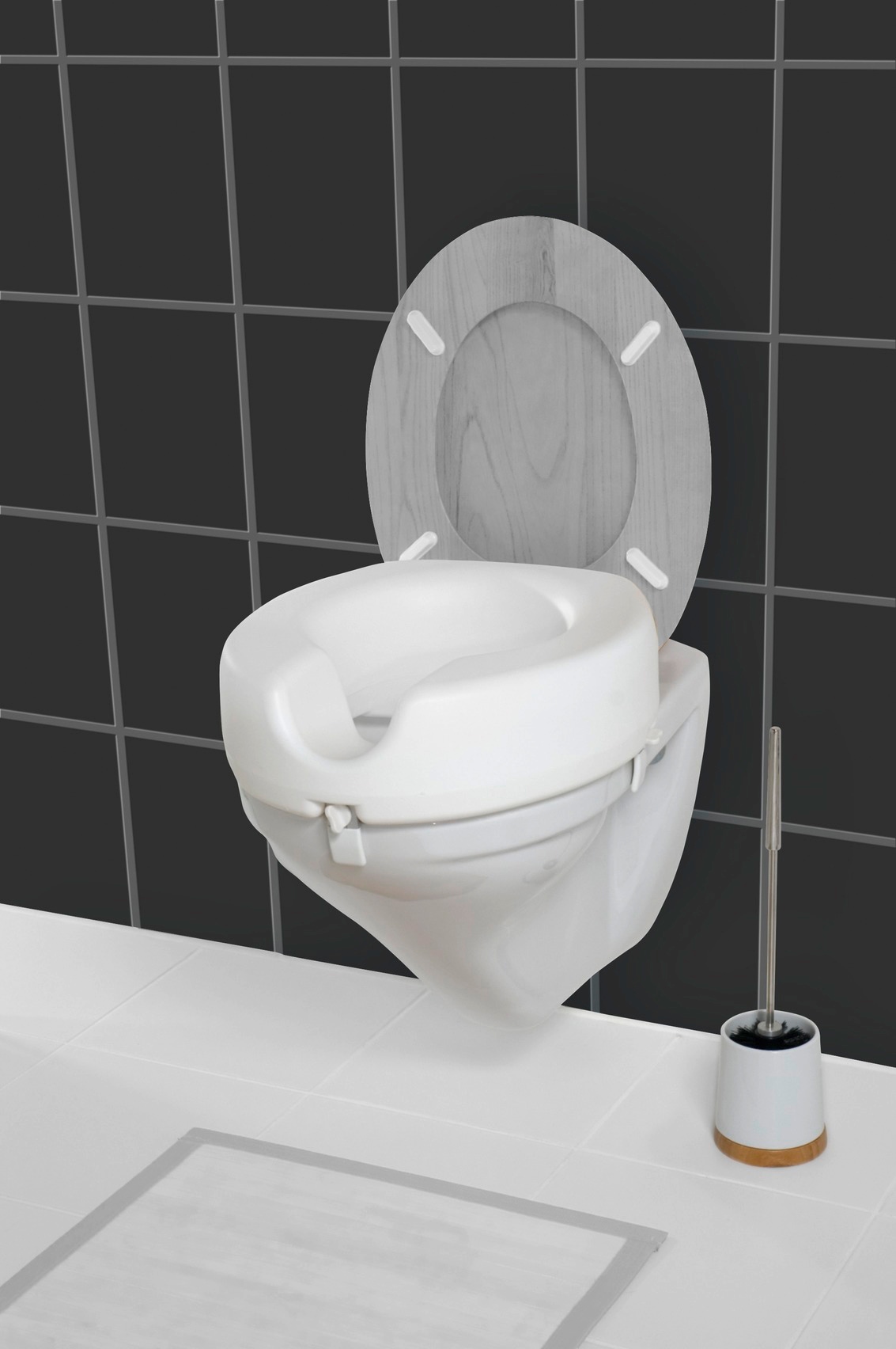 WENKO WC-Sitz »Secura«, Sitzerhöhung