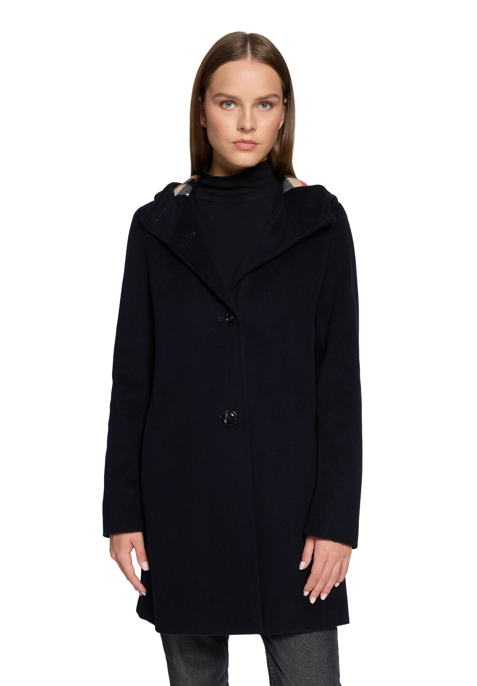 Gil Bret Kurzjacke "Damen mit Kapuze" mit Kapuze günstig online kaufen