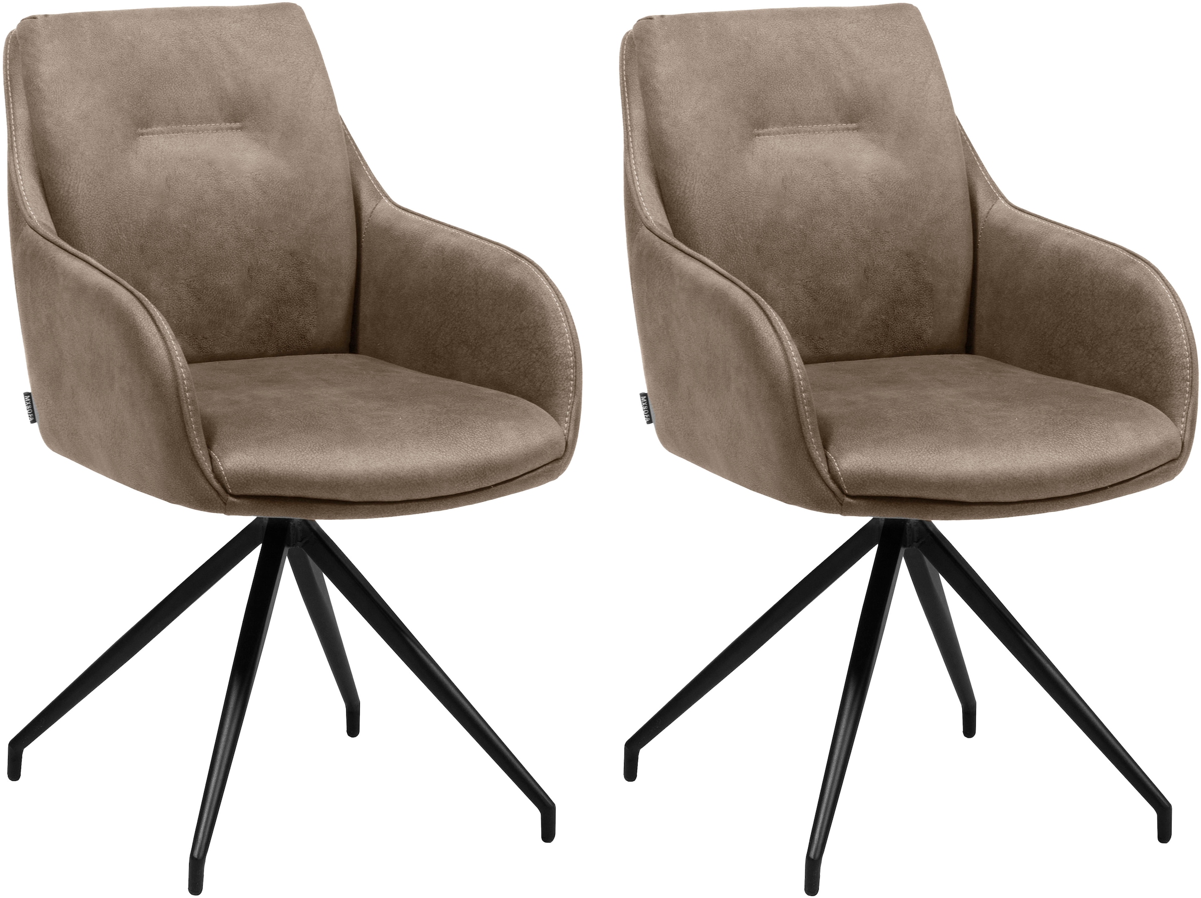 OMG Design Esszimmerstuhl "Tijn" (Set) 2 Stk.Drehstuhl, Armlehnenstuhl, pfl günstig online kaufen