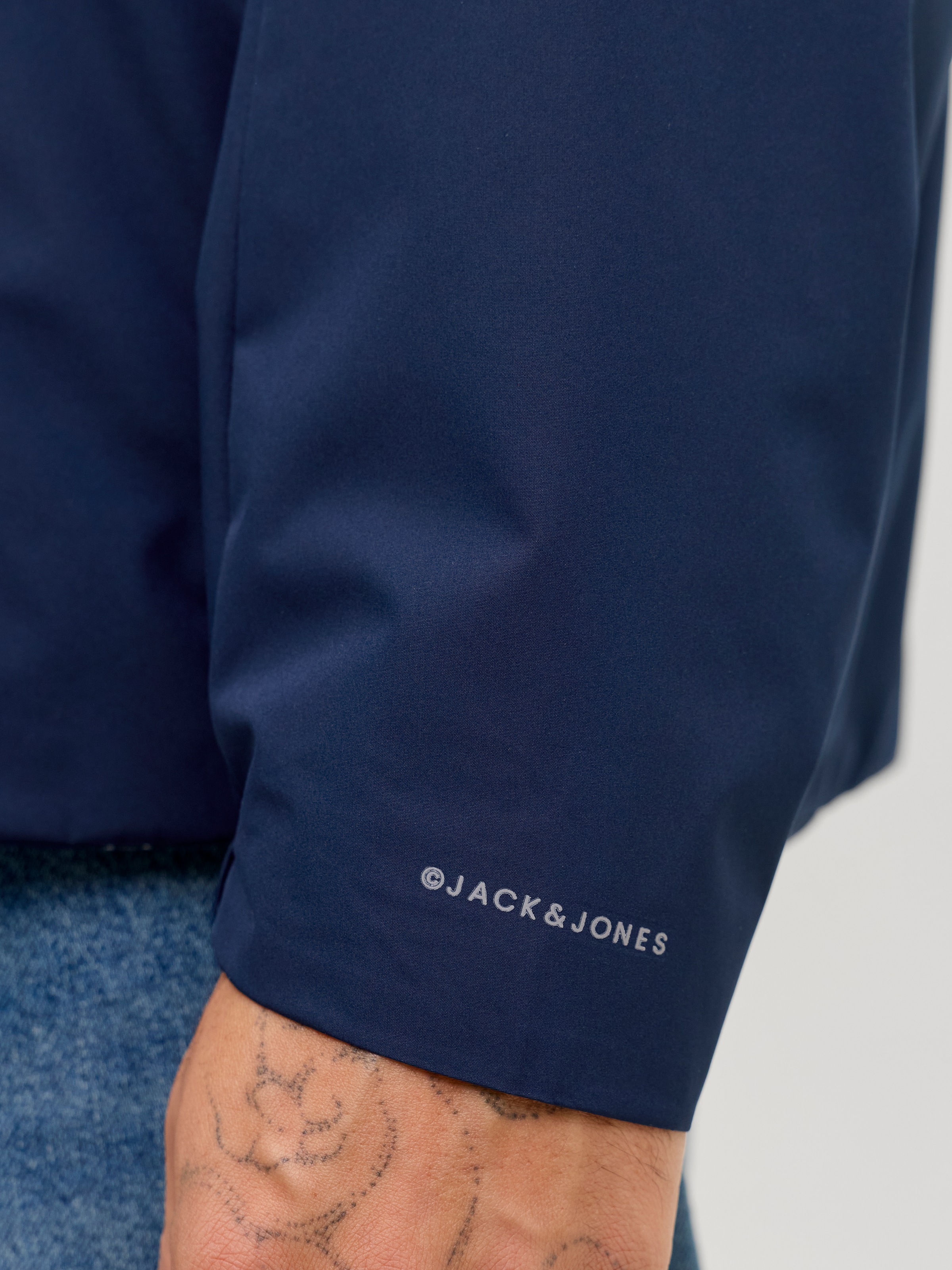 Jack & Jones JJESOHO Light Jacket SN Men Navy Blazer Size S 2