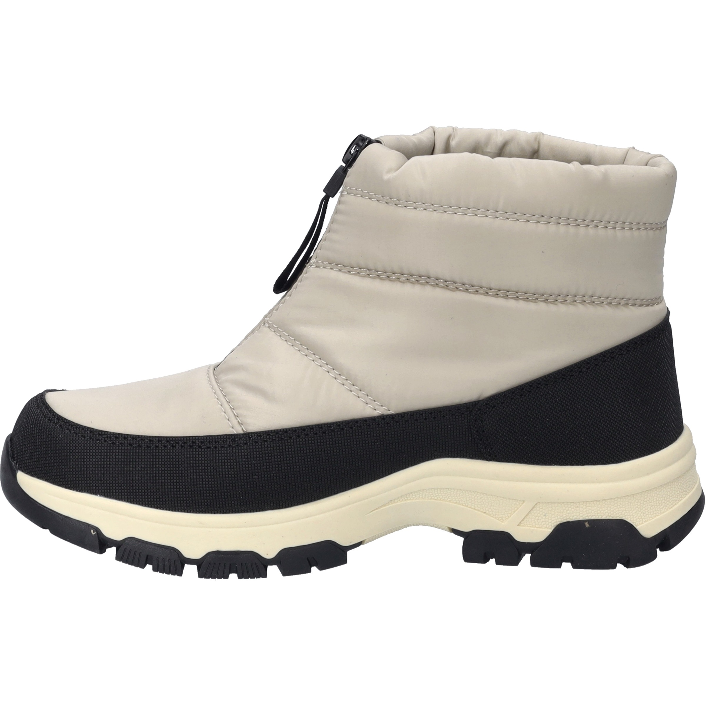 Thumbnail - Josef Seibel Stiefelette "Davos 53, schwarz-offwhite"