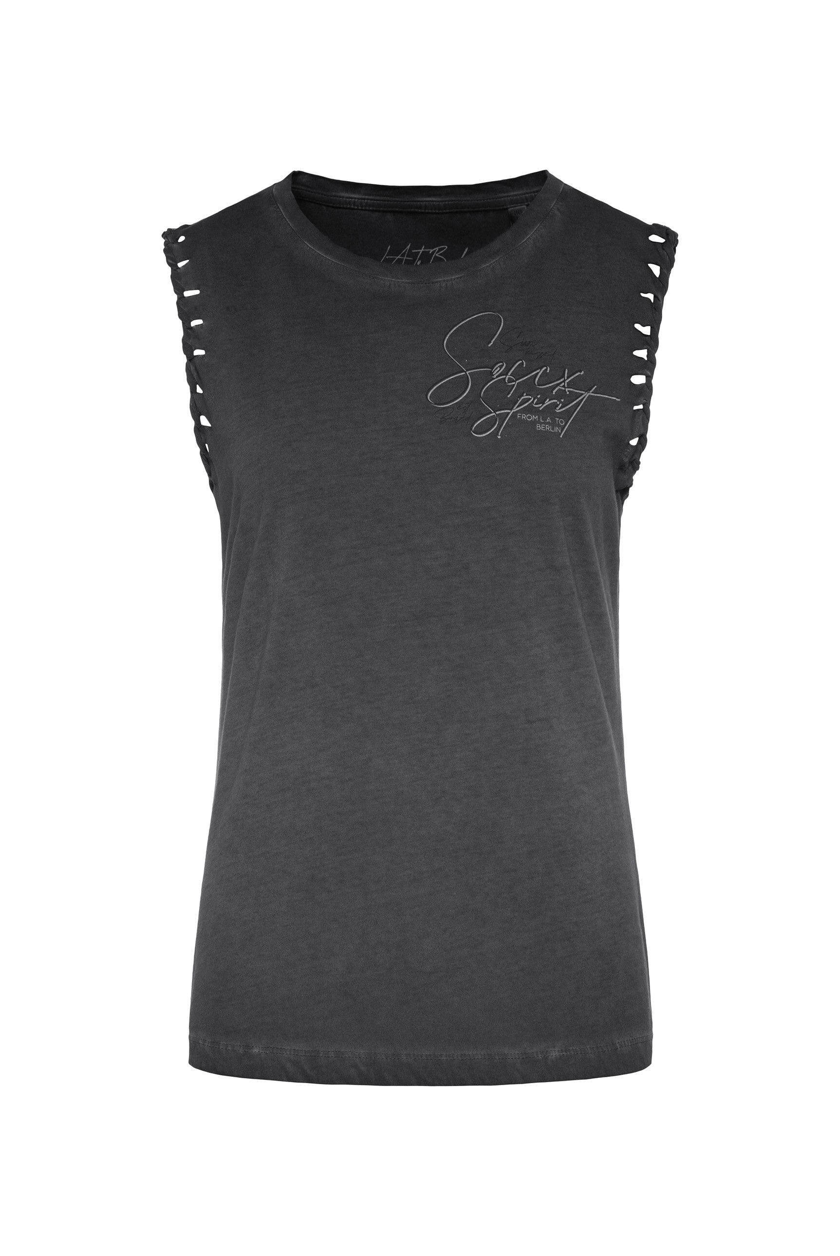 SOCCX Tanktop, aus Baumwolle