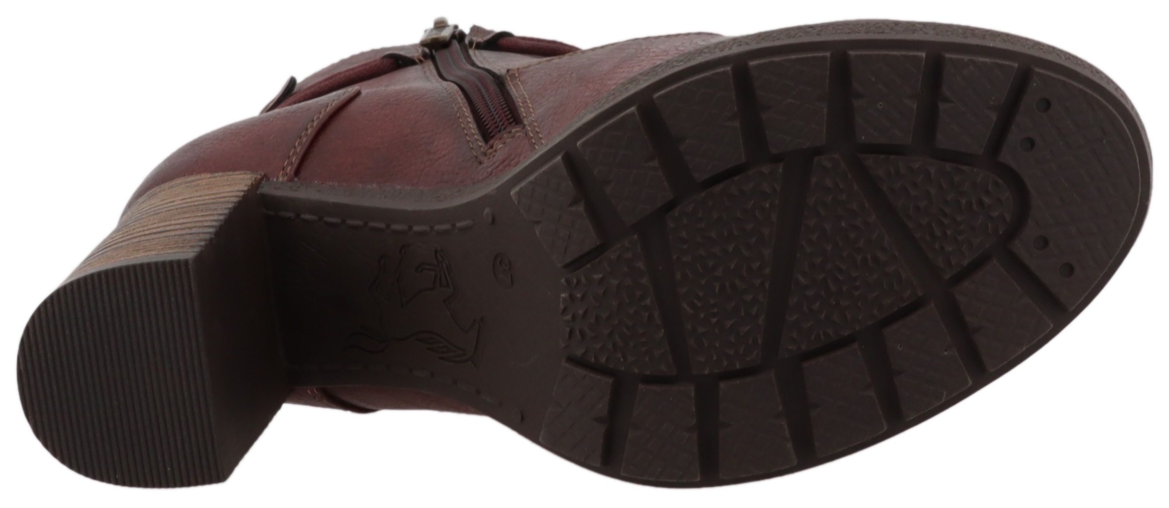 Mustang Shoes Winterstiefelette »Nana«, Schnürstiefelette mit wärmendem Textilfutter