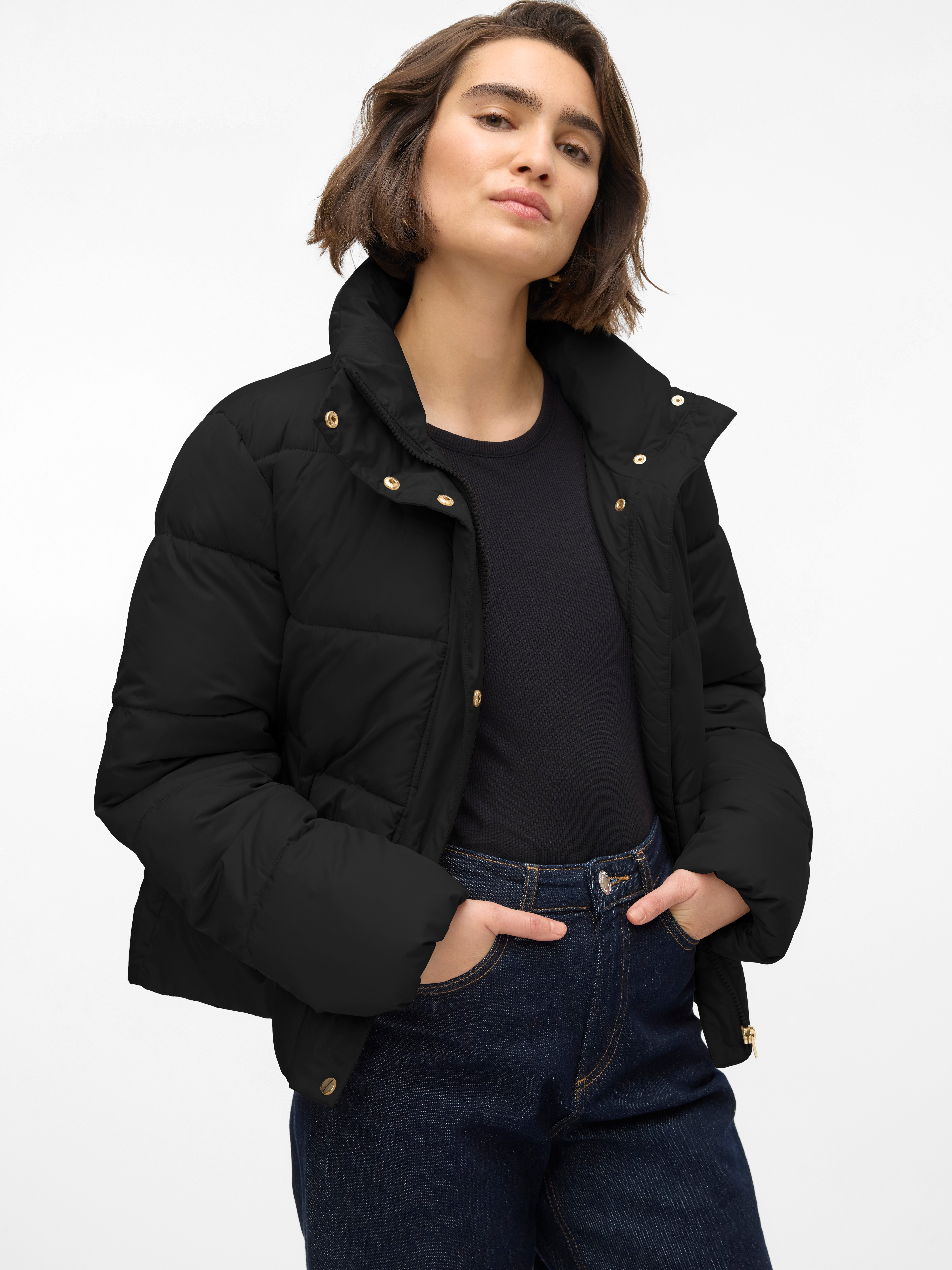 Thumbnail - Vero Moda Steppjacke "VMMAGGY SHORT JACKET GA BOO"