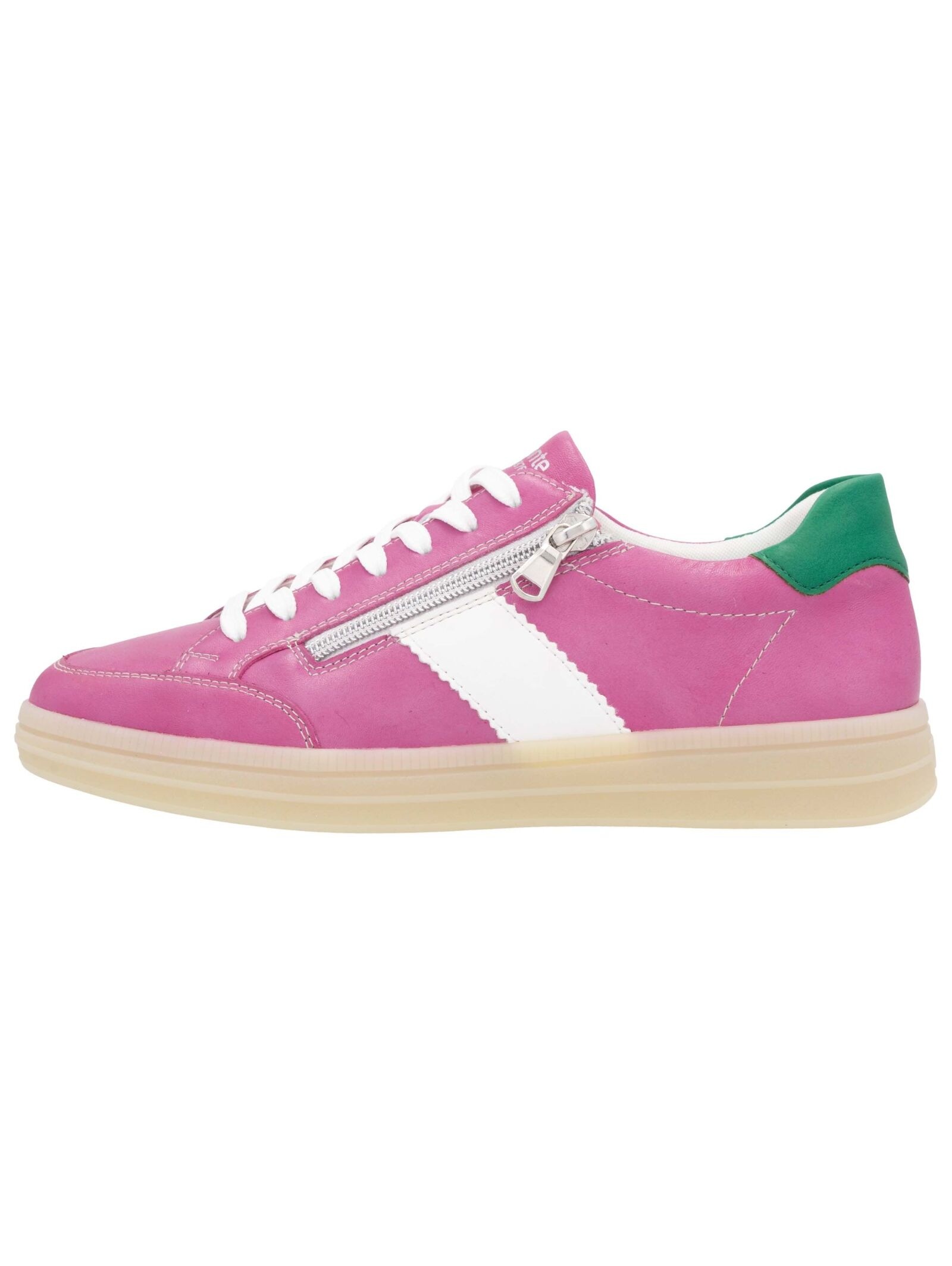 Remonte Plateausneaker "Elisabeth Hurley-Collection", Freizeitschuh, Halbsc günstig online kaufen