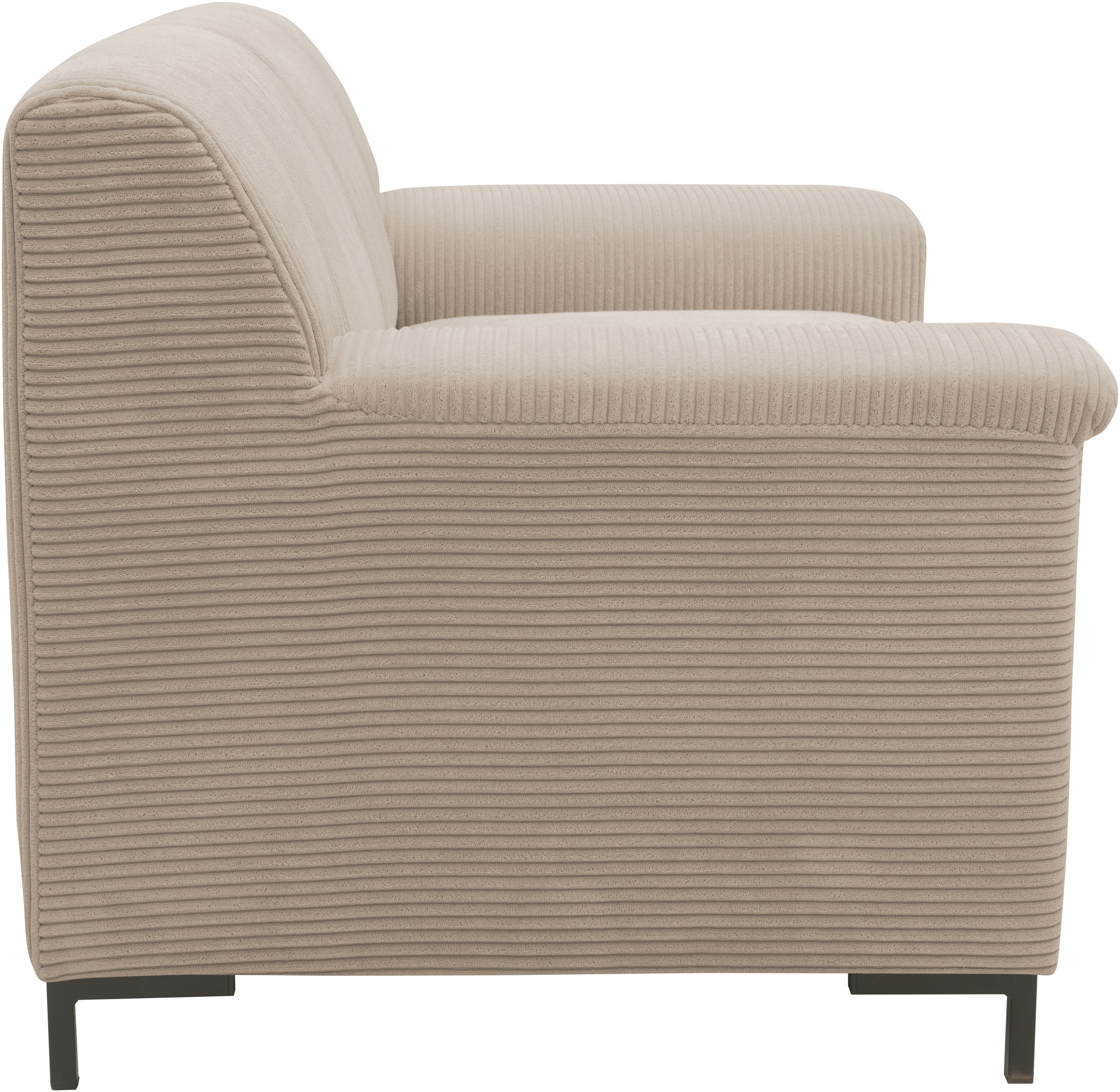 INOSIGN 1,5-Sitzer »Jamie 2 B/T/H: 144/81/76 cm, auch in Cord«, zeitlos, modern, mit komfortablem Federkern