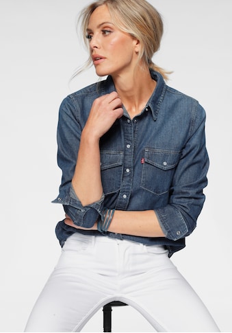 Levi's ® Jeansbluse »ESSENTIAL WESTERN« su Br...