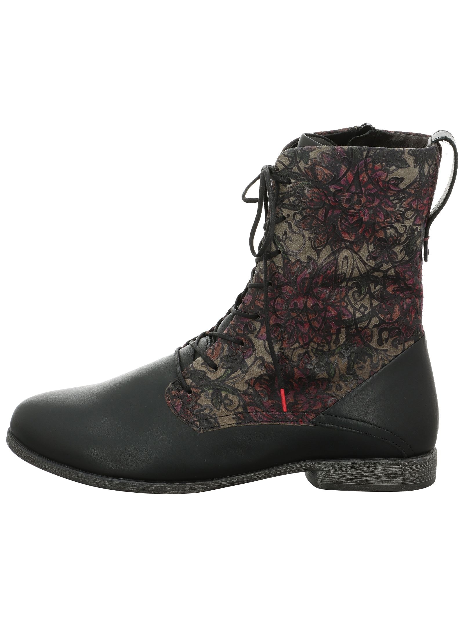 Think! Schnürstiefelette »Think! Stiefelette Leder«