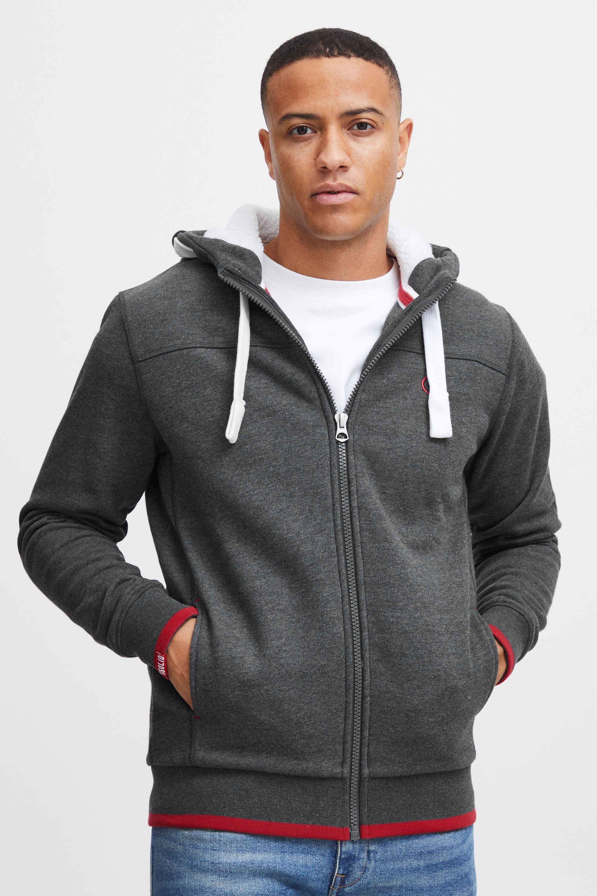!Solid Kapuzensweatjacke »Kapuzensweatjacke SDBenjamin«