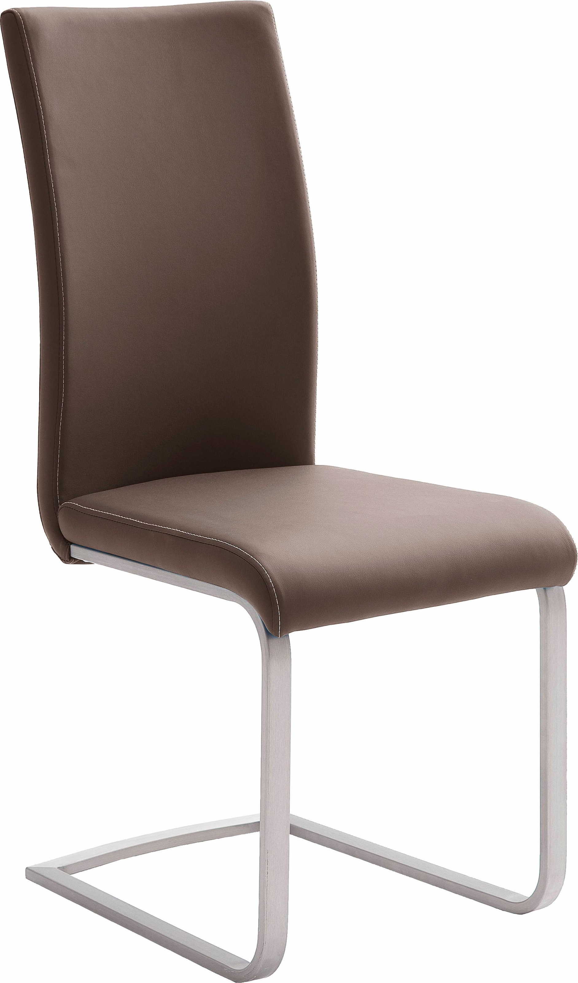 MCA furniture Freischwinger "Paulo 1" (Set) 4 Stk. Kunstleder Stuhl belastb günstig online kaufen